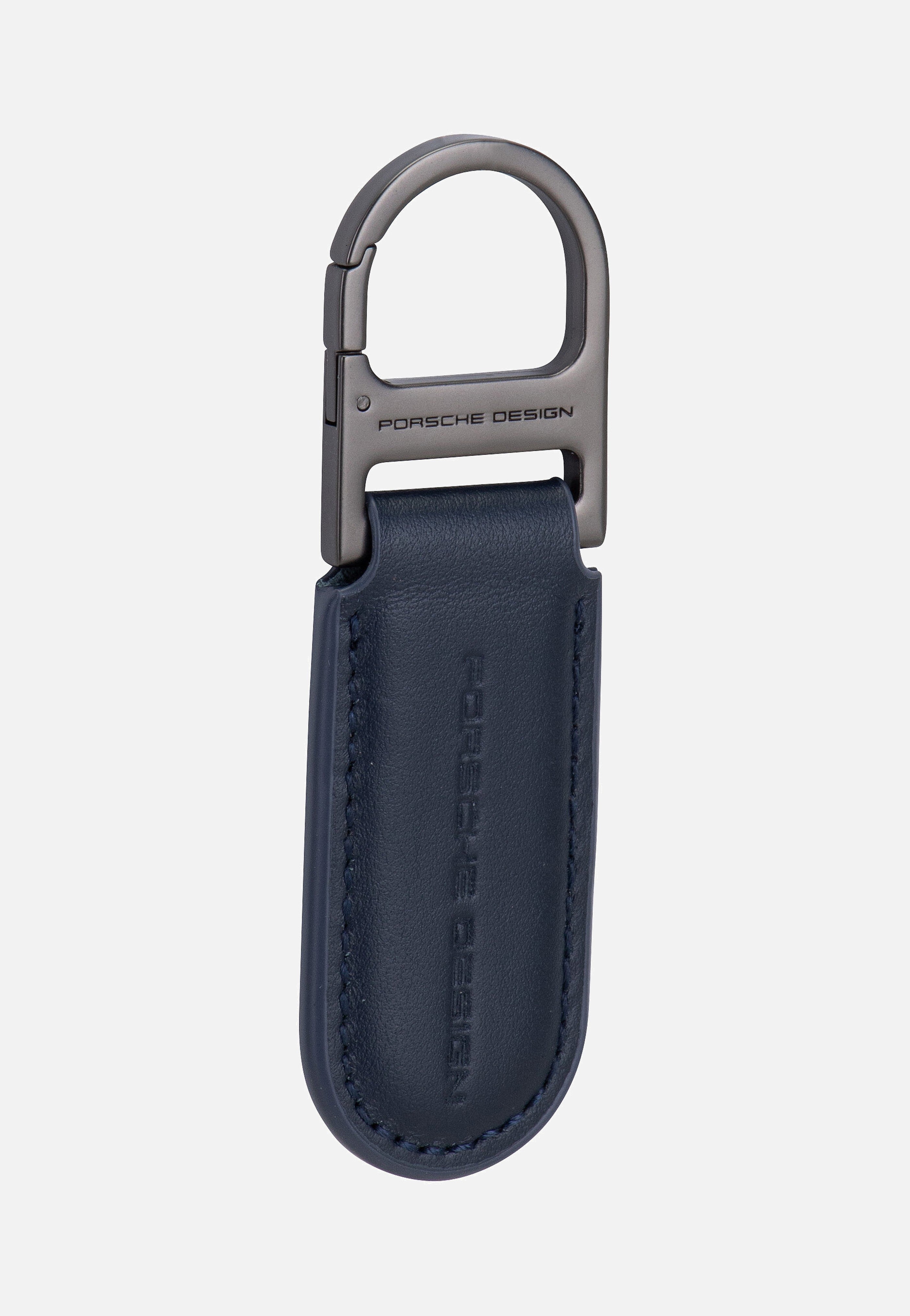 Porsche Design - Keyring Oval 28809 Dark Blue - Keychain | Neutral-Image