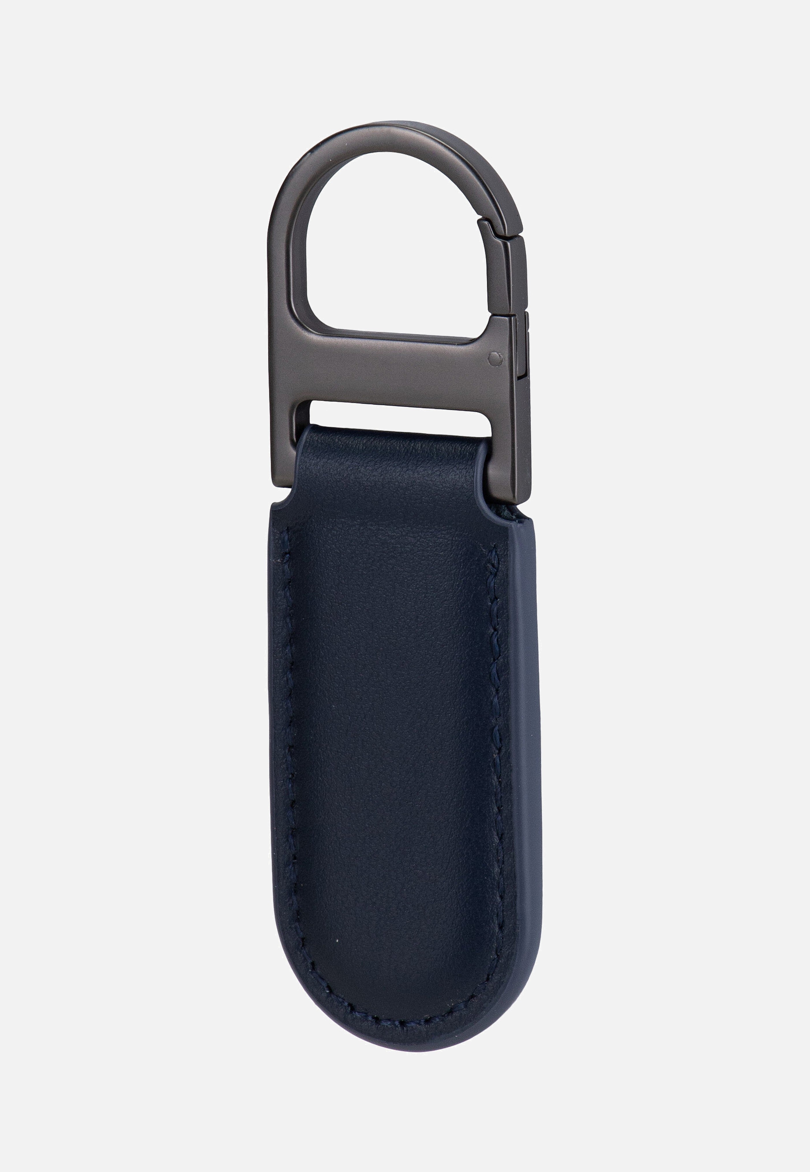 Porsche Design - Keyring Oval 28809 Dark Blue - Keychain | Neutral-Image