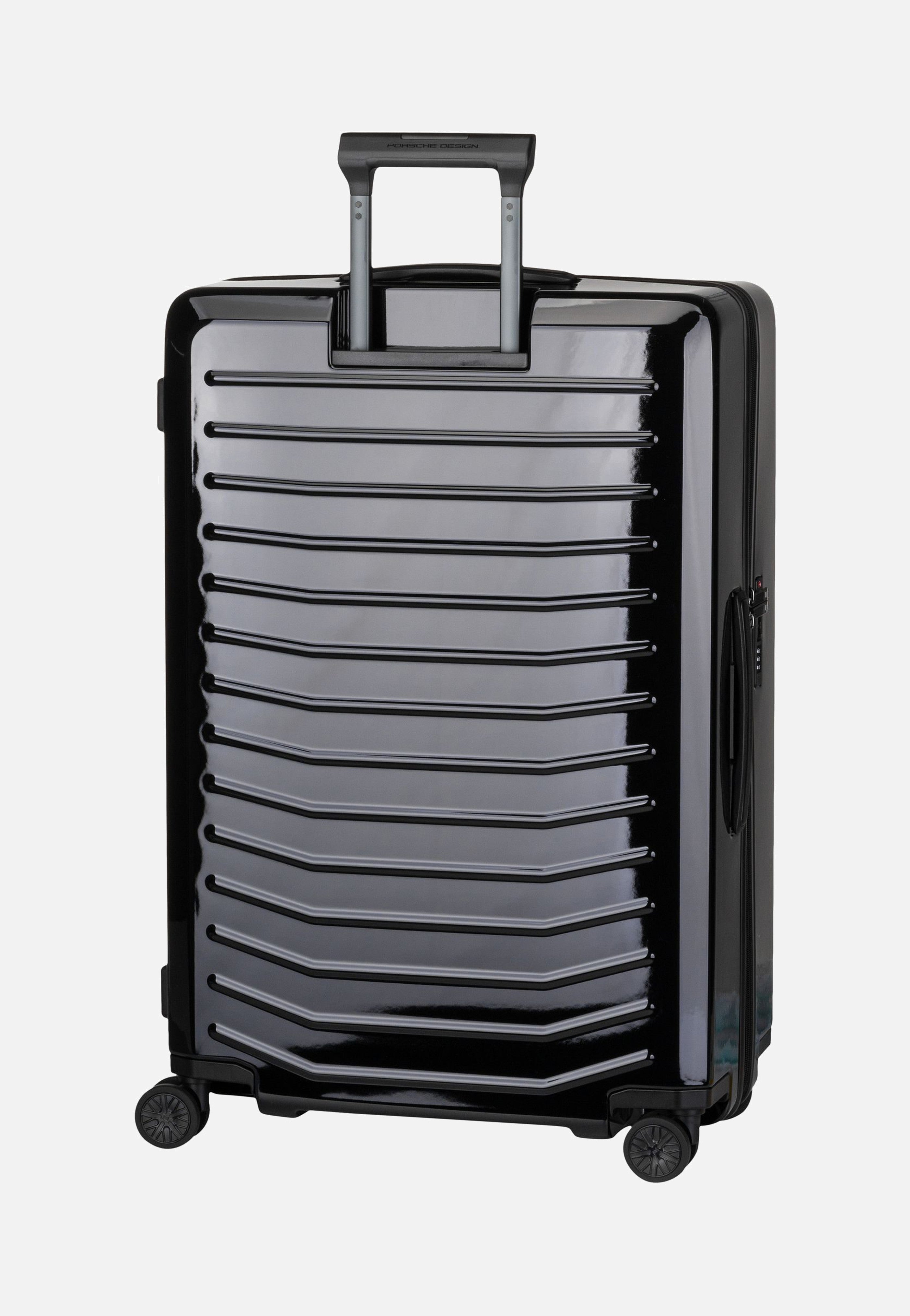 Porsche Design - Roadster 4W Trolley L Shiny Black - Suitcase | Neutral-Image