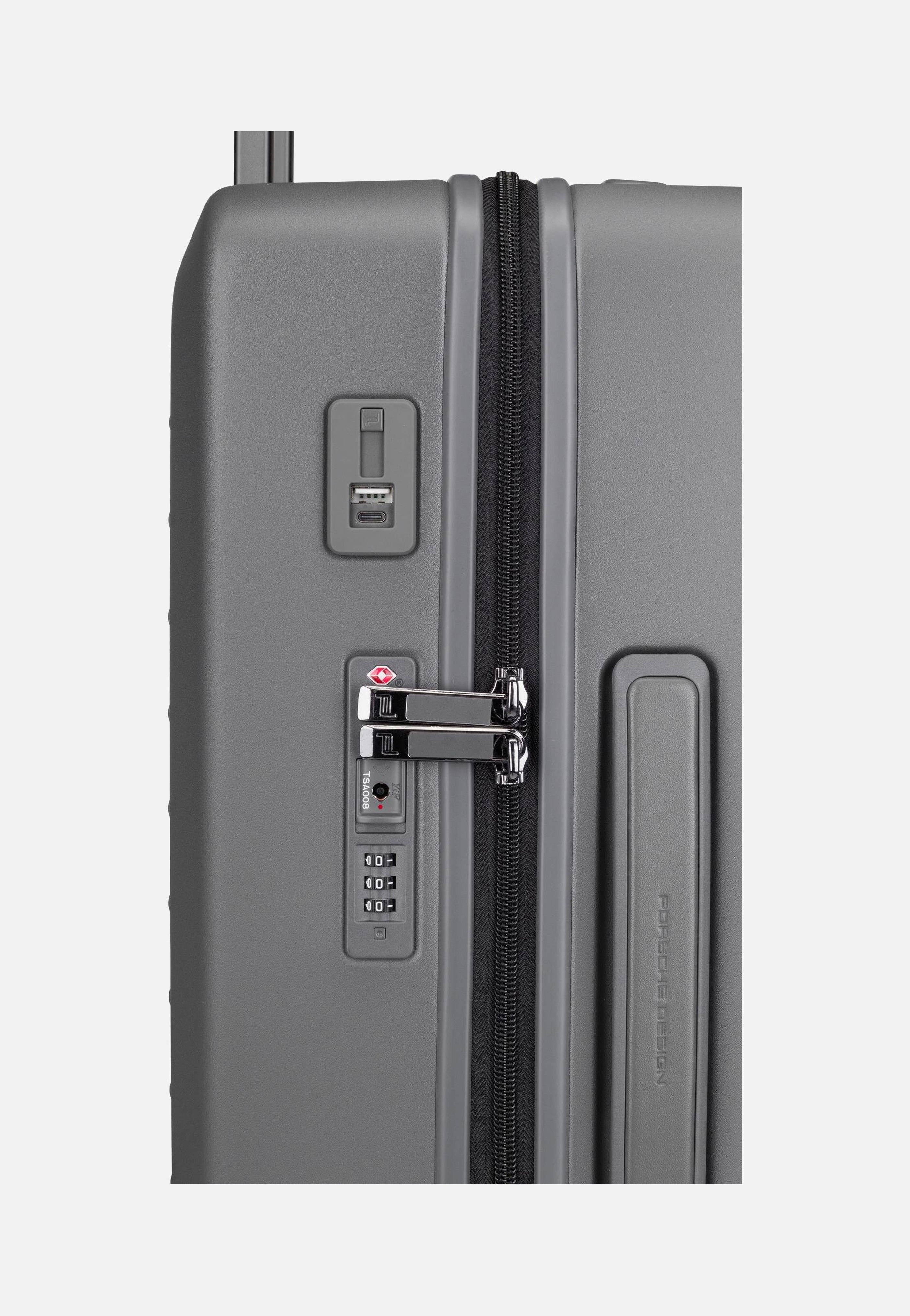 Porsche Design Roadster 4W Trolley S Anthracite Matt Suitcase