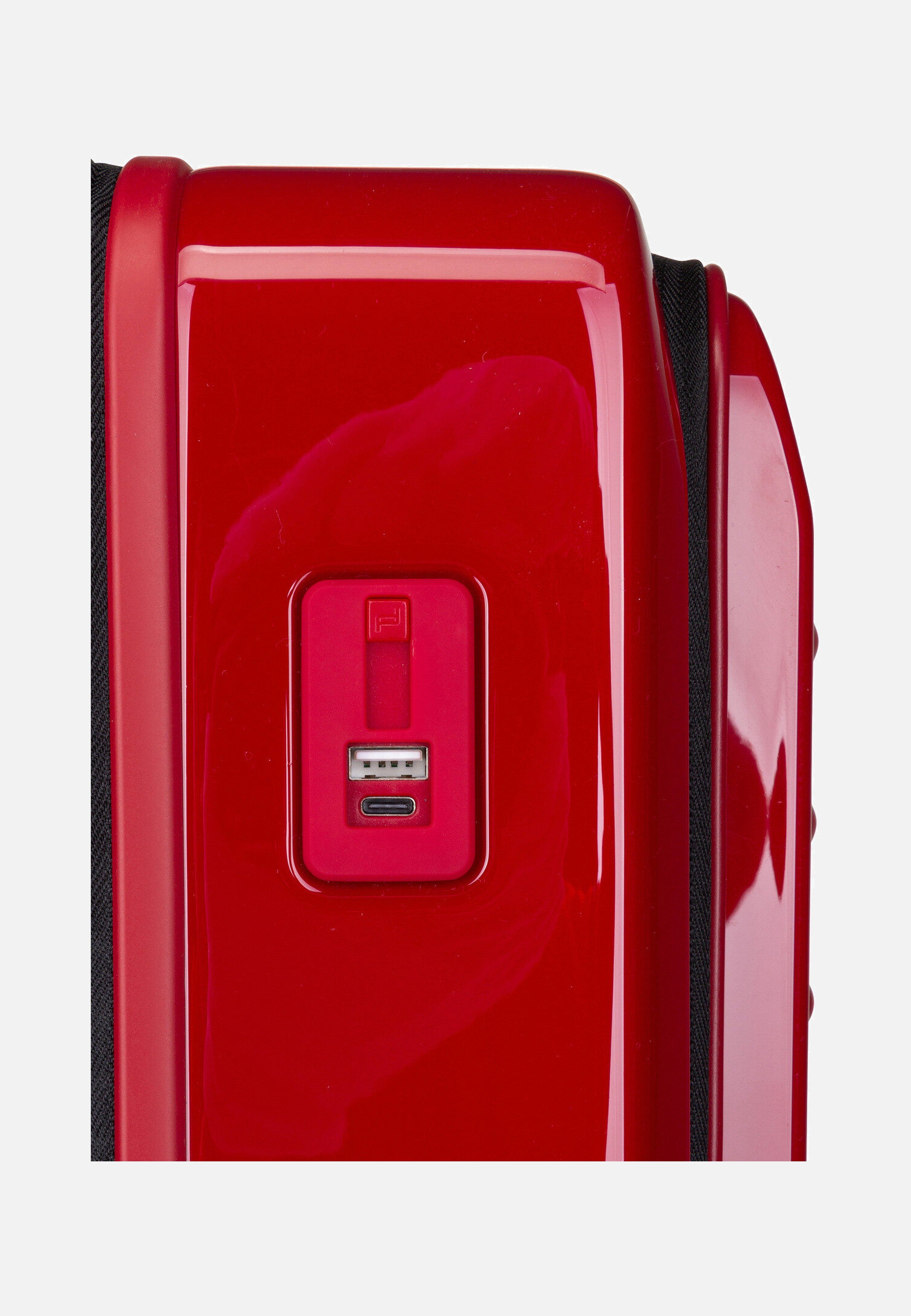 Porsche Design - Roadster 4W Trolley S Business Carmine Red - Suitcase | Neutral-Image