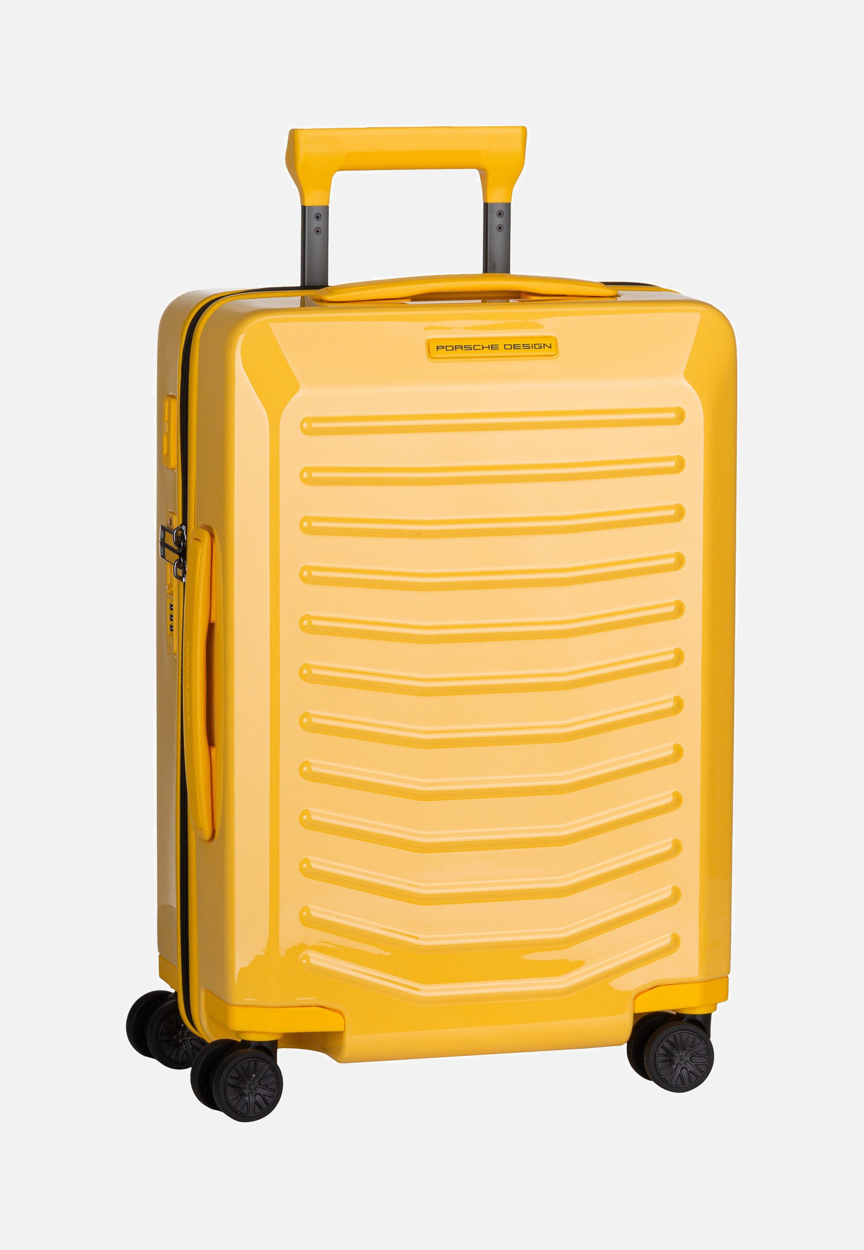 Porsche Design Roadster 4W Trolley S Racing Yellow Suitcase