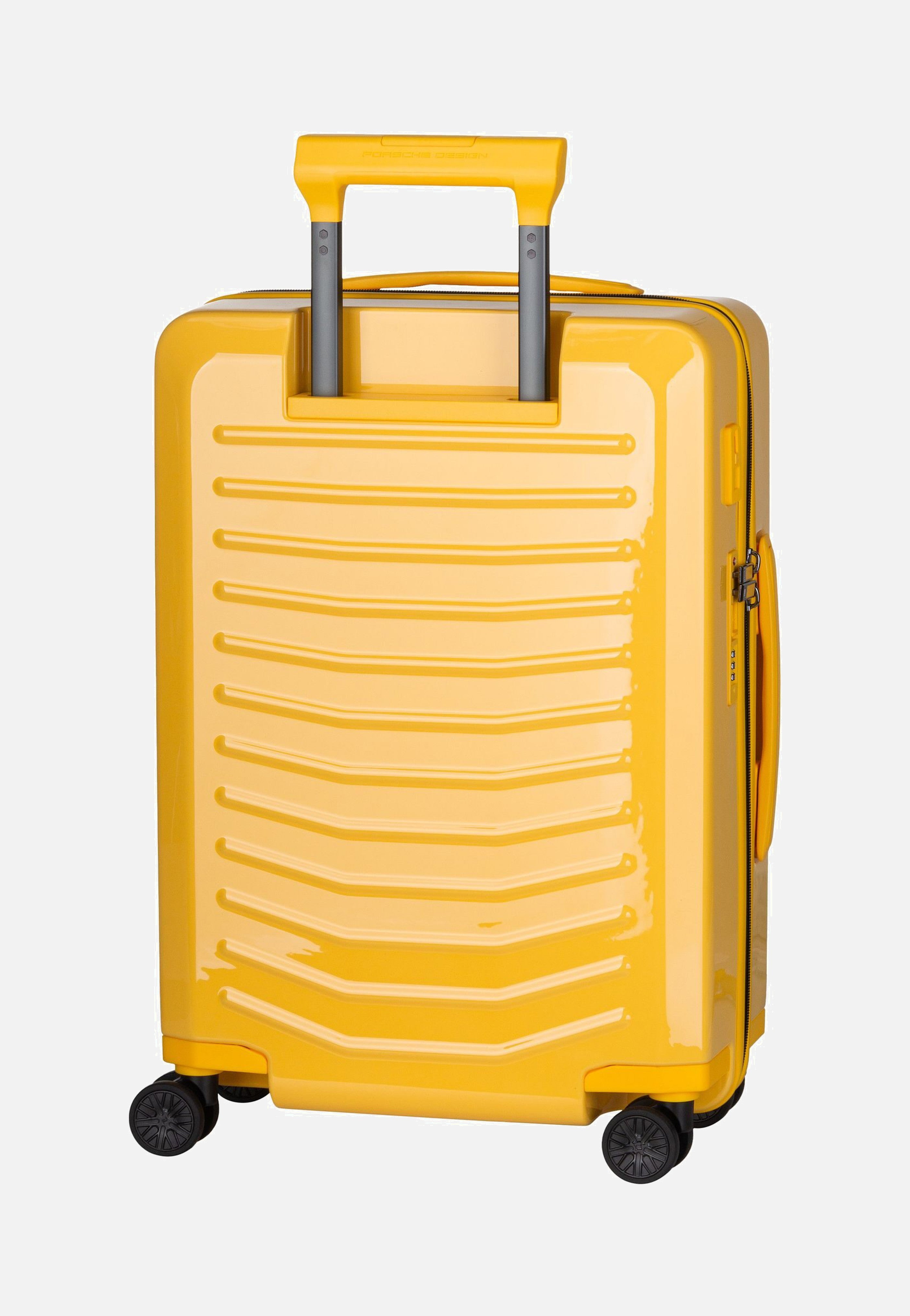Porsche Design Roadster 4W Trolley S Racing Yellow Suitcase