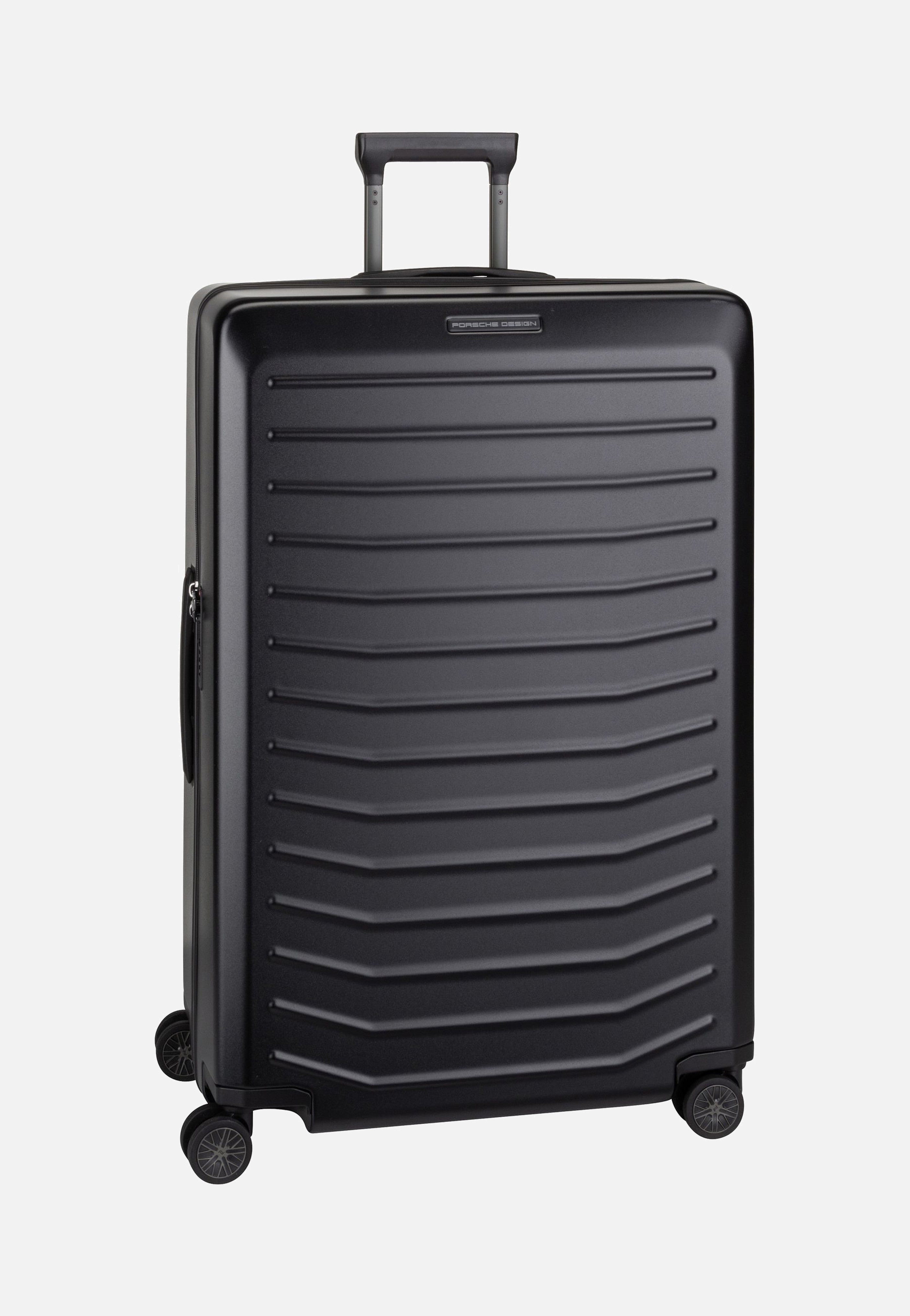 Porsche Design Roadster 4W Trolley XL Black Suitcase