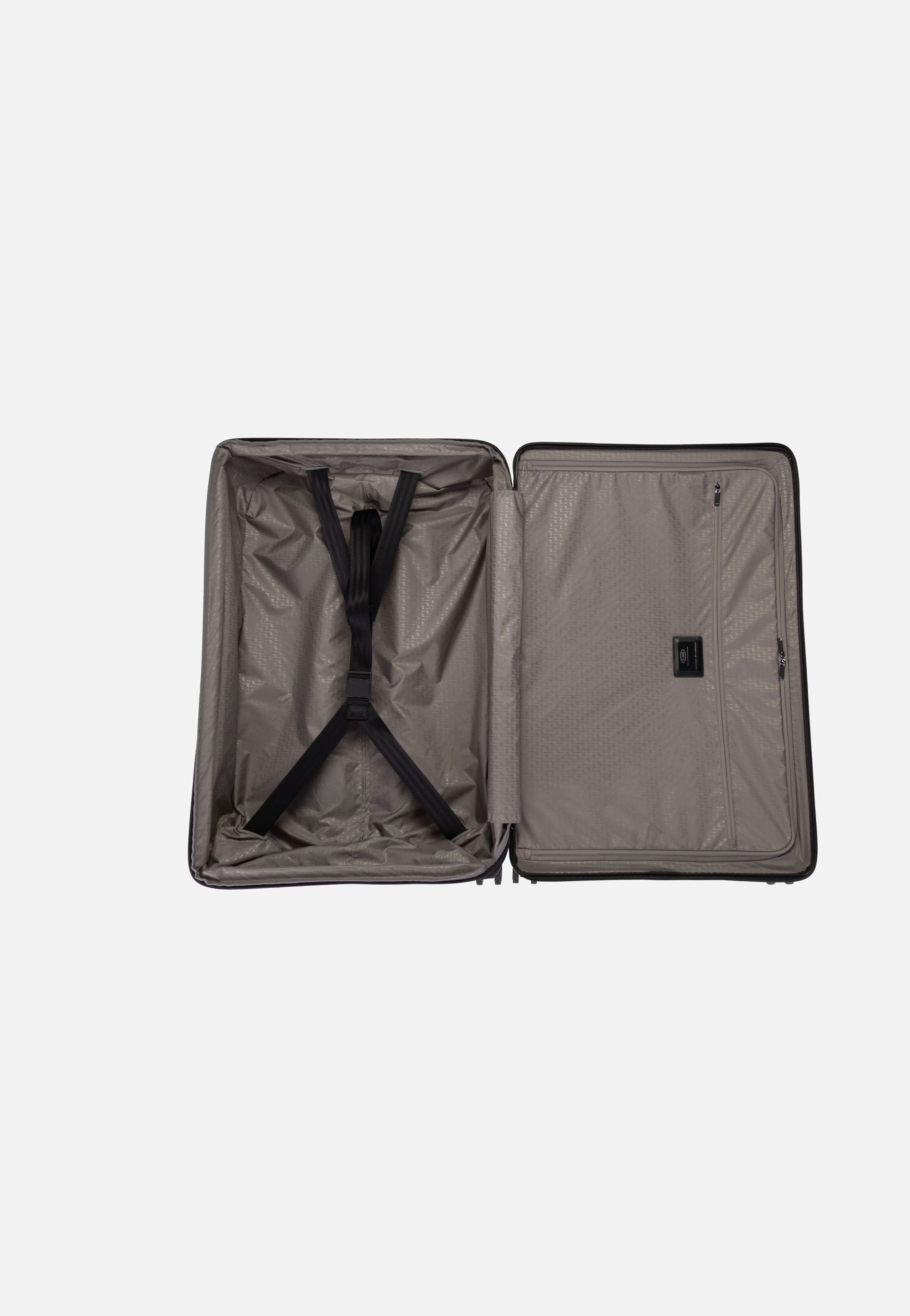 Porsche Design Roadster 4W Trolley XL Black Suitcase