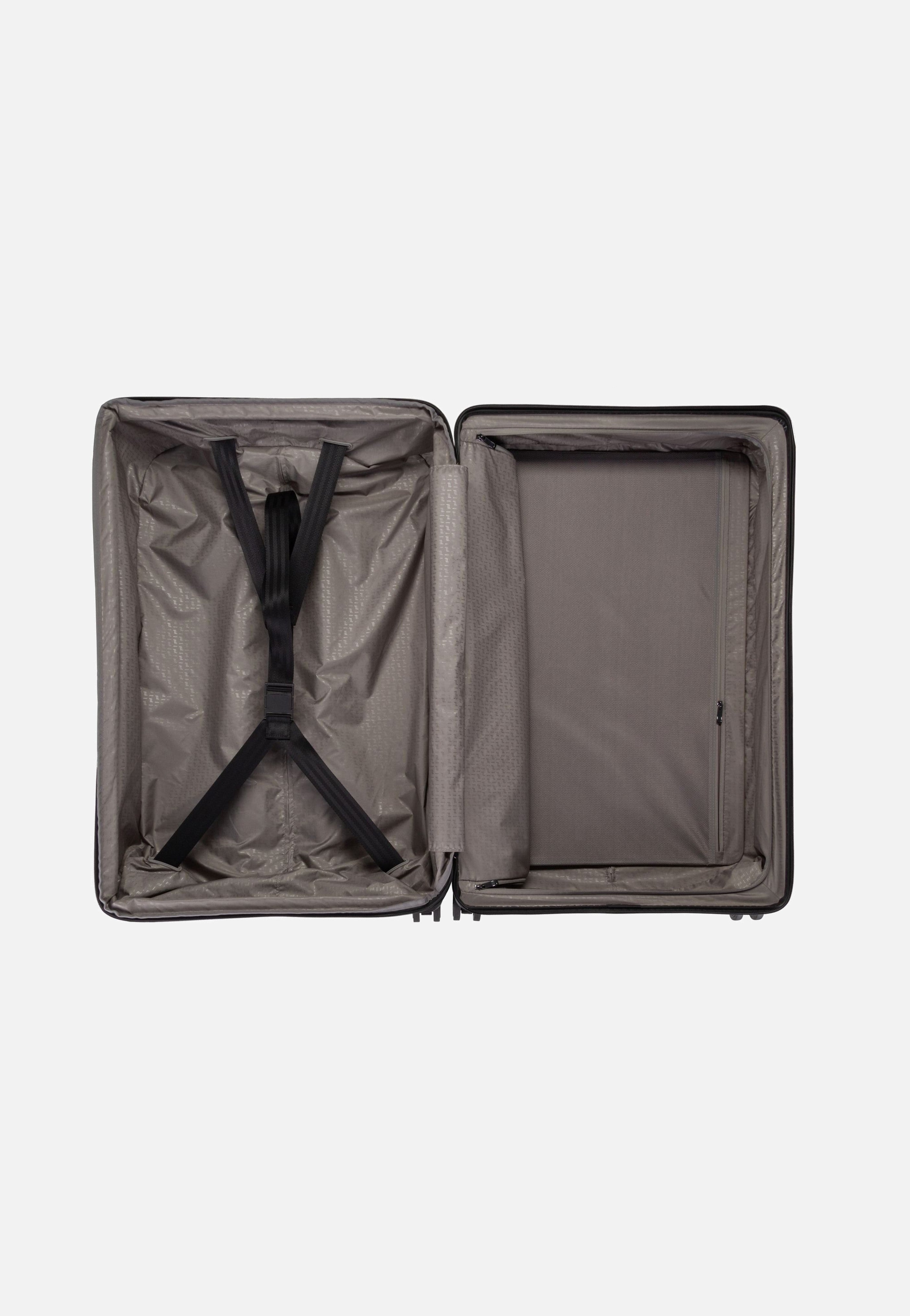 Porsche Design Roadster 4W Trolley XL Black Suitcase