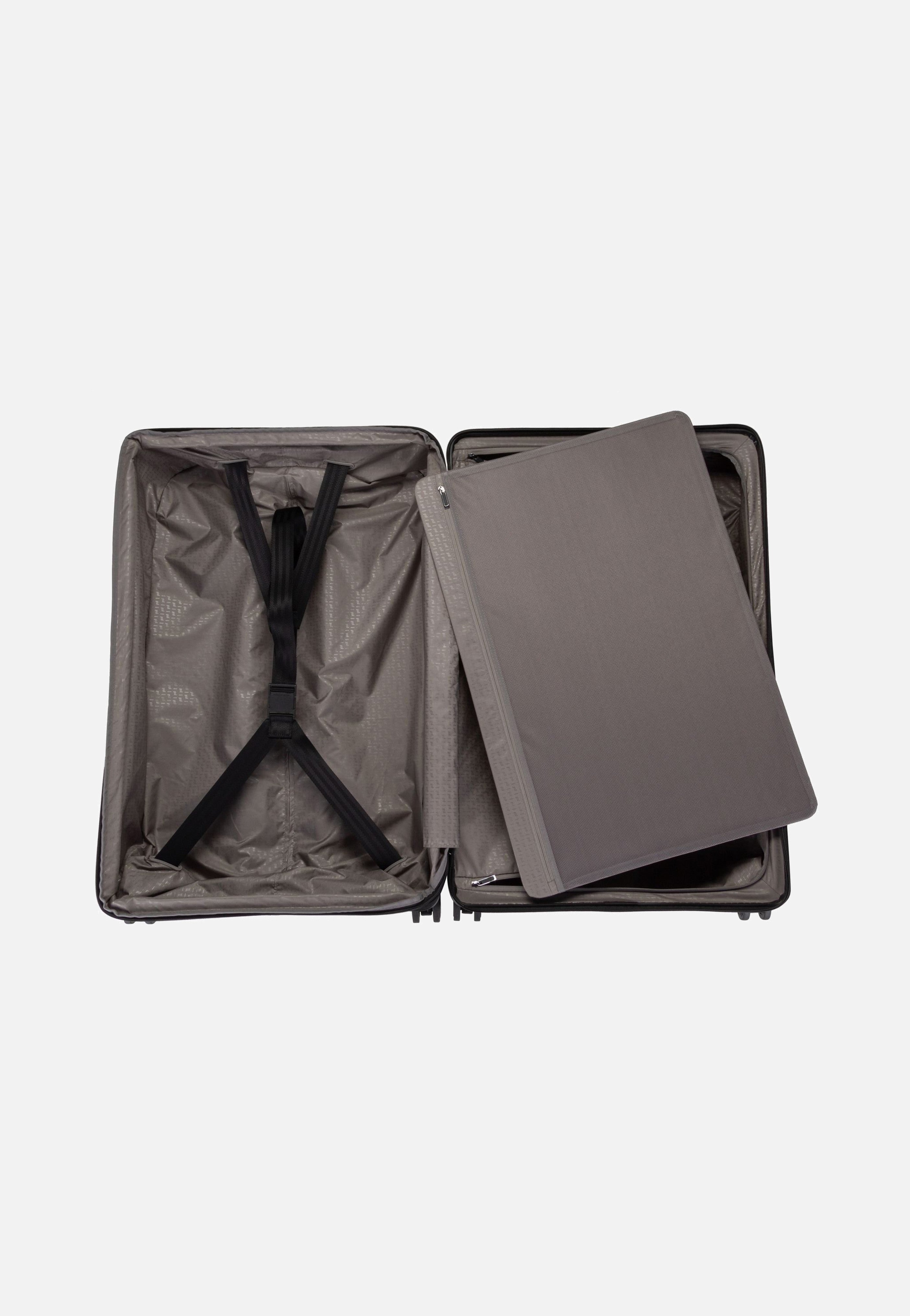 Porsche Design Roadster 4W Trolley XL Black Suitcase
