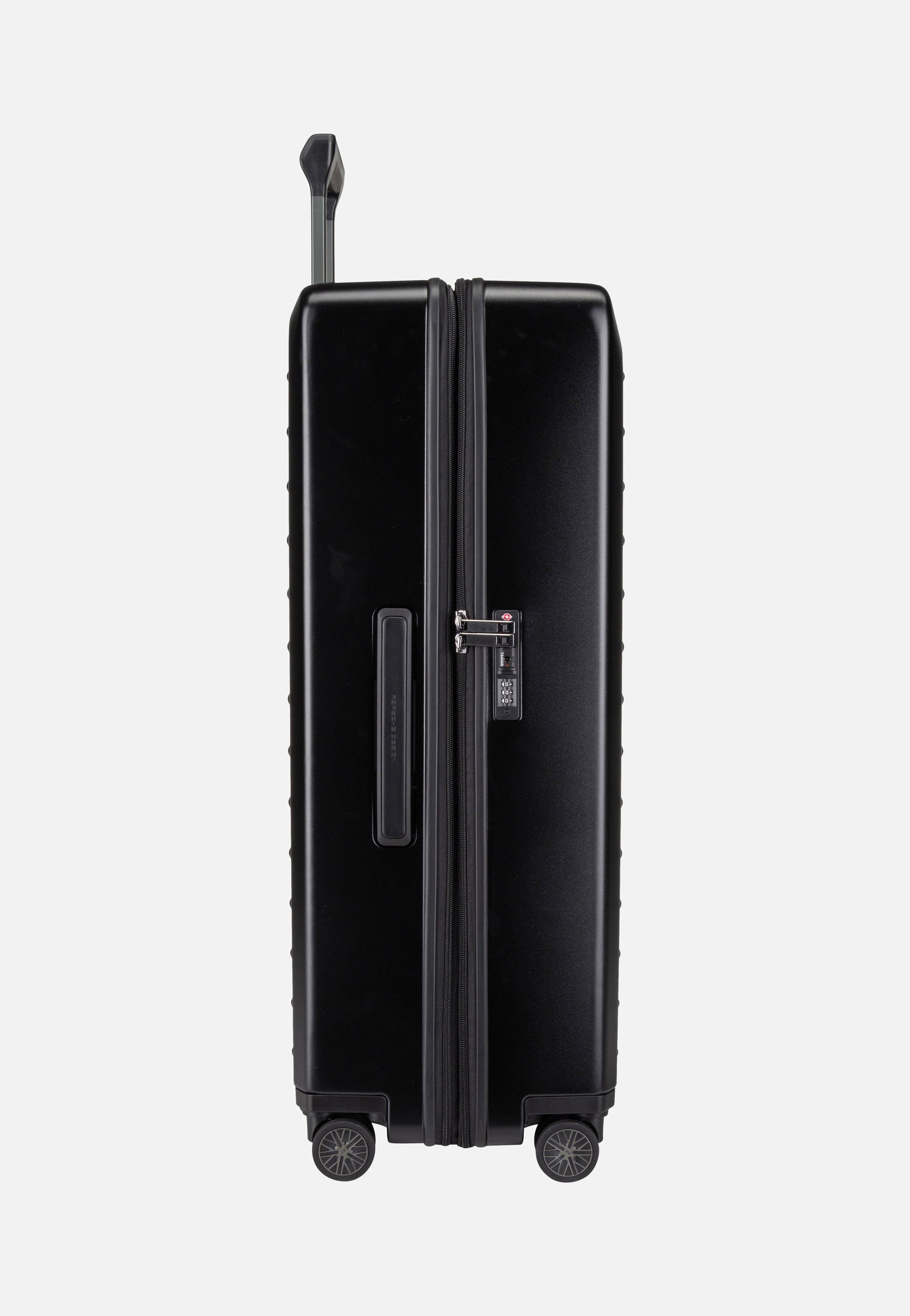 Porsche Design Roadster 4W Trolley XL Black Suitcase