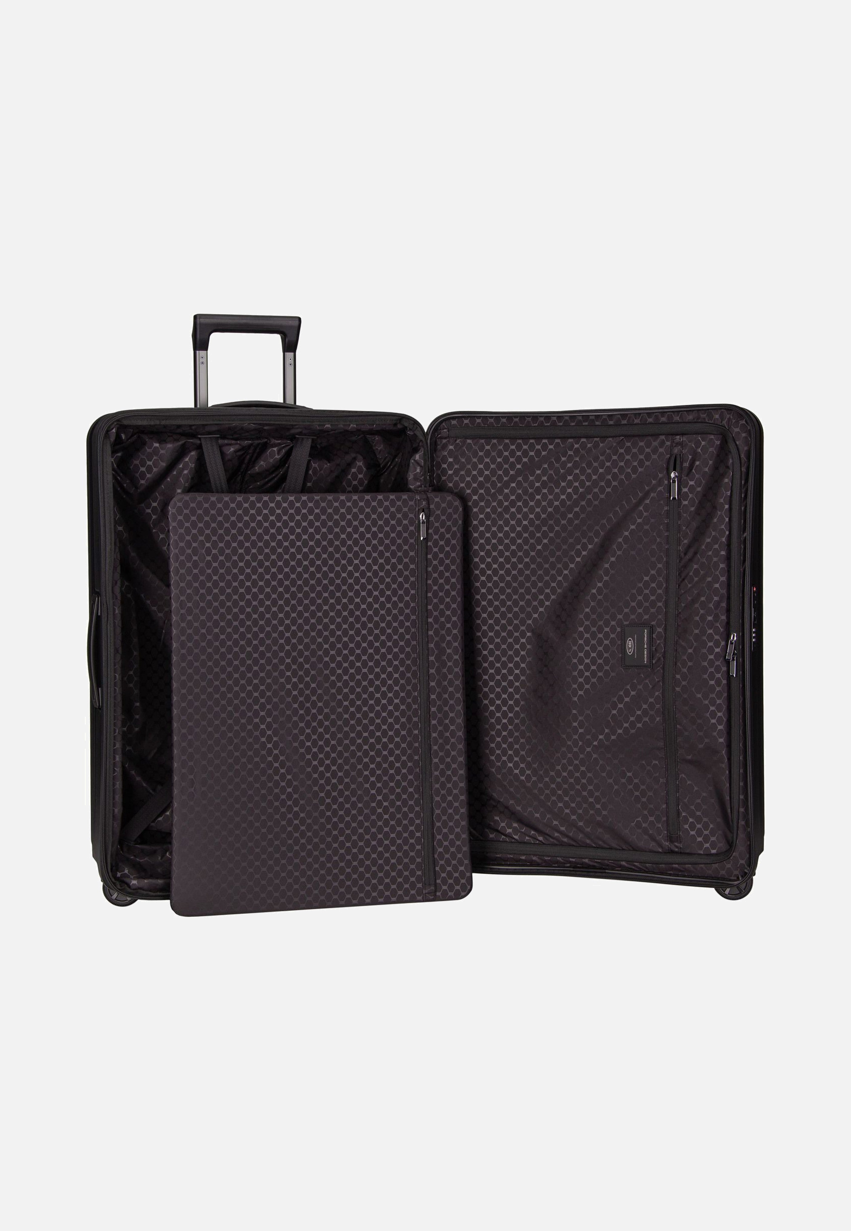 Porsche Design Roadster HC Trolley L Black Matt Suitcase