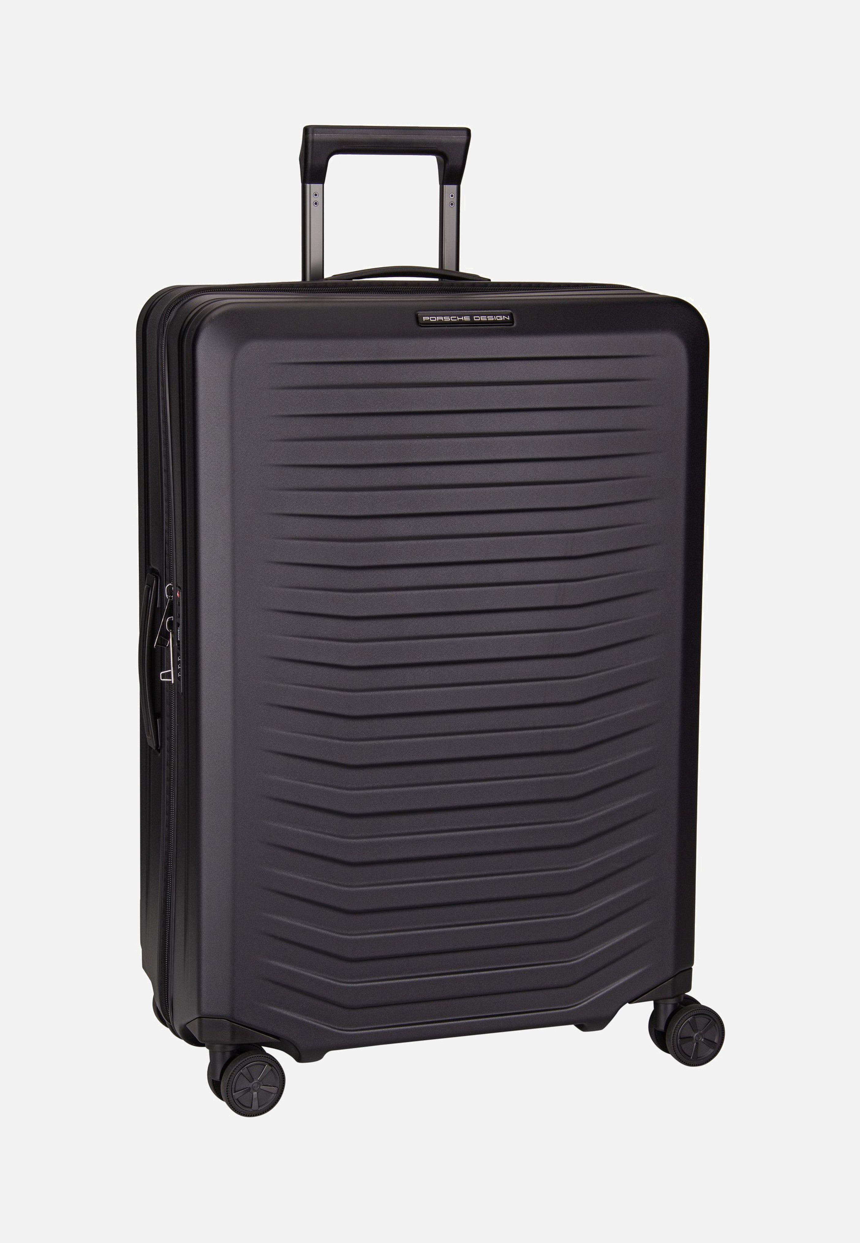 Porsche Design Roadster HC Trolley L Black Matt Suitcase