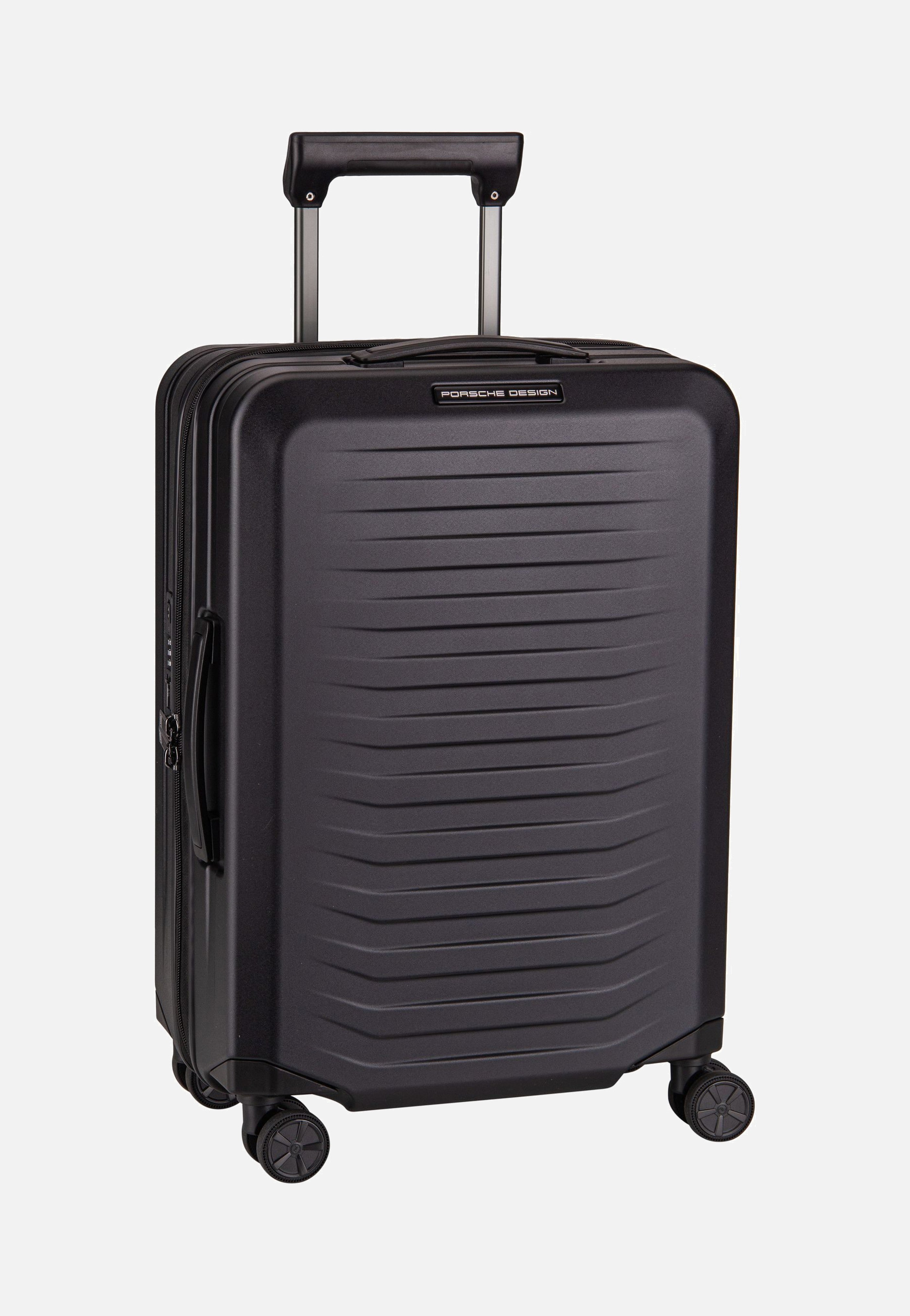 Porsche Design Roadster HC Trolley S Black Matt Suitcase
