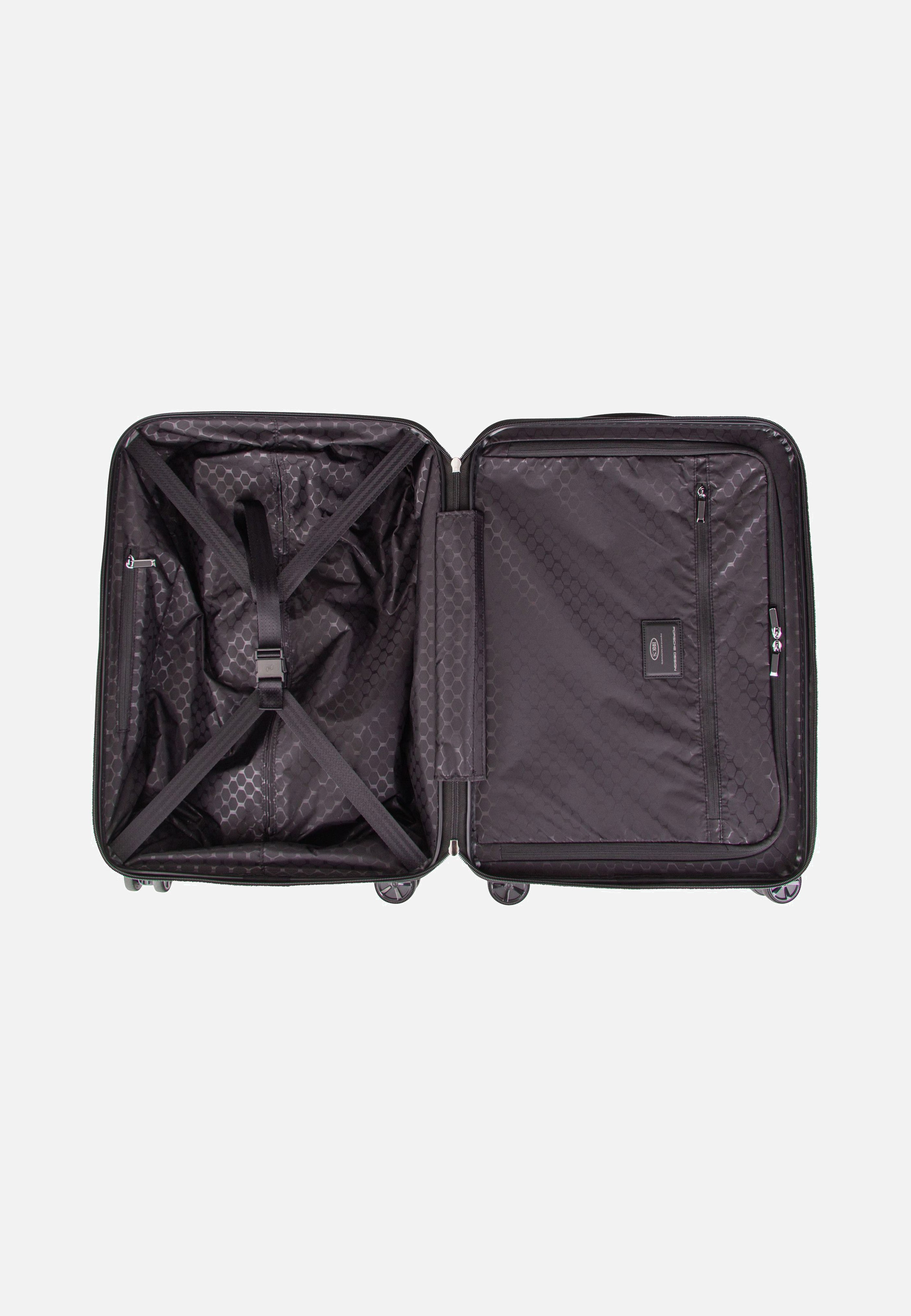 Porsche Design Roadster HC Trolley S Black Matt Suitcase