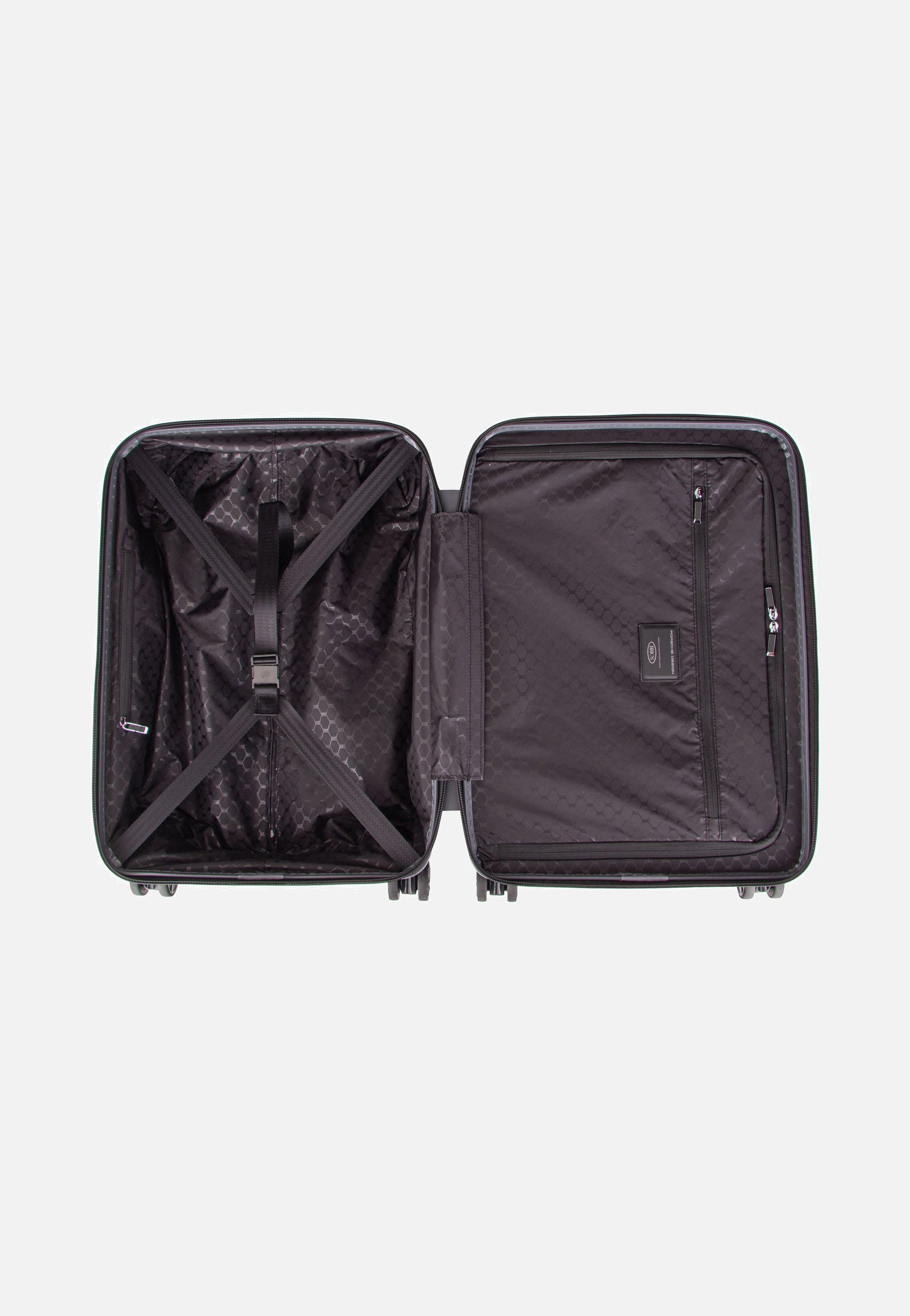 Porsche Design Roadster HC Trolley S Grey Matt Suitcase