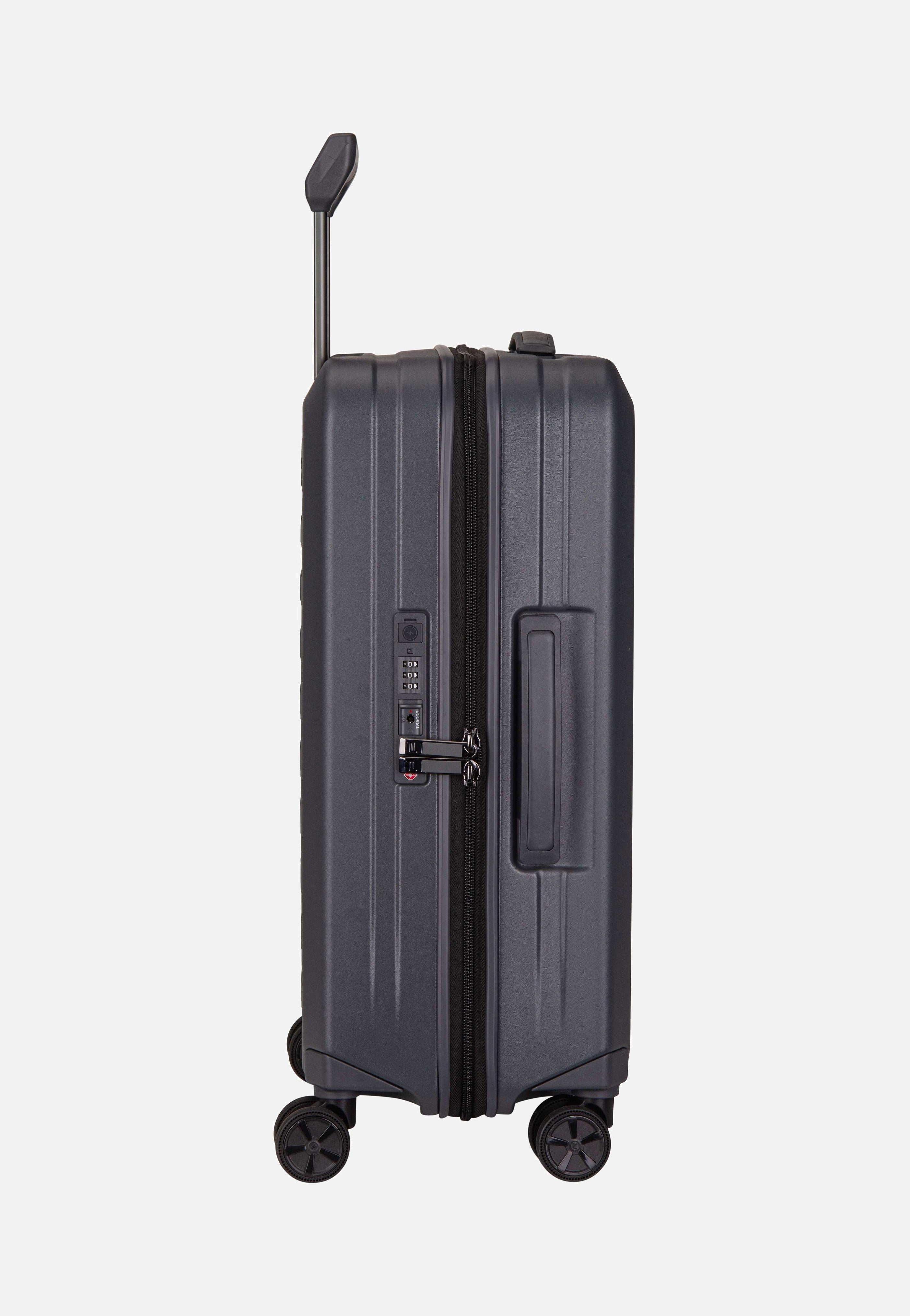 Porsche Design Roadster HC Trolley S Grey Matt Suitcase