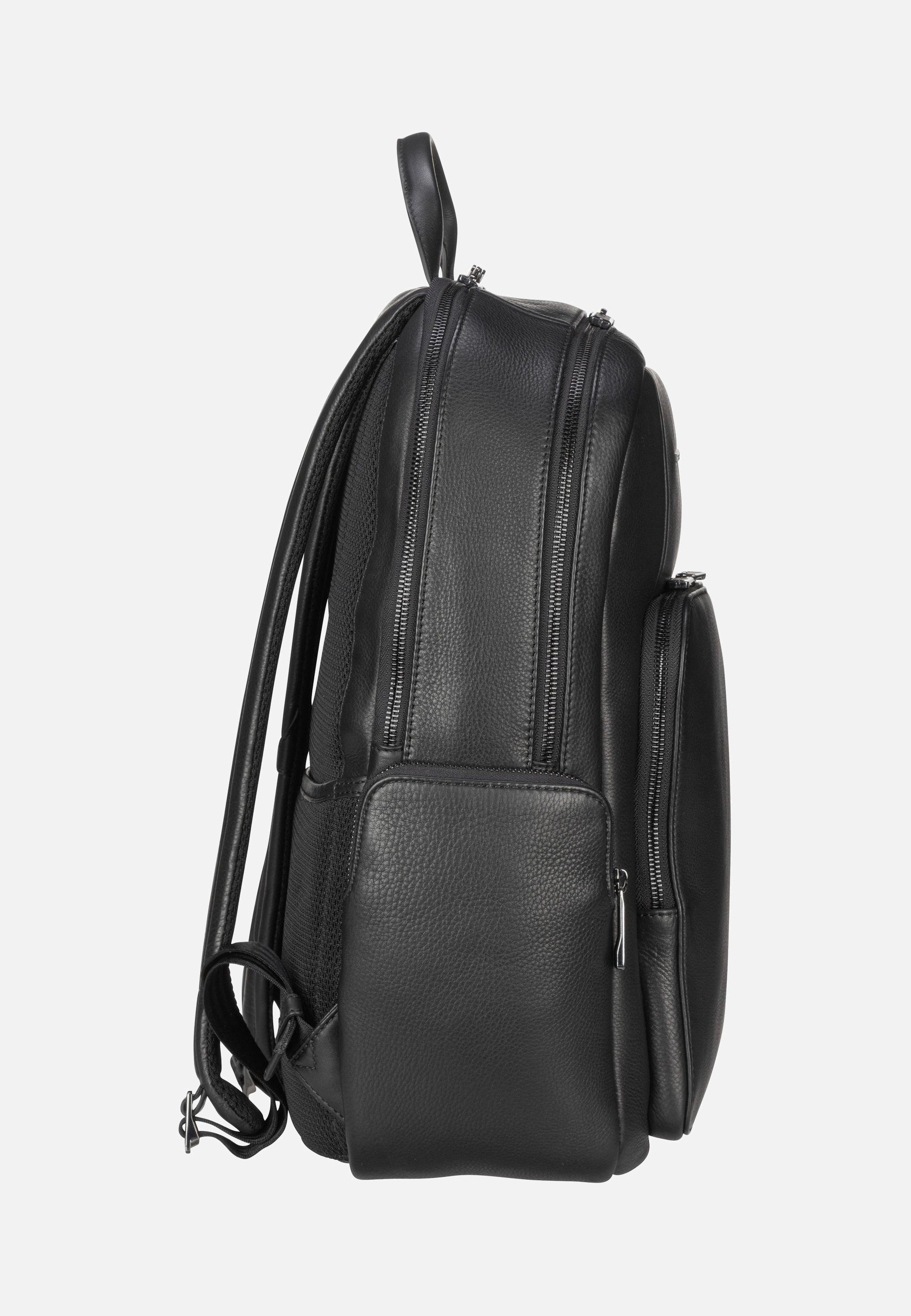 Porsche Design - Roadster Leather M1 Black - Backpack | Men-Image