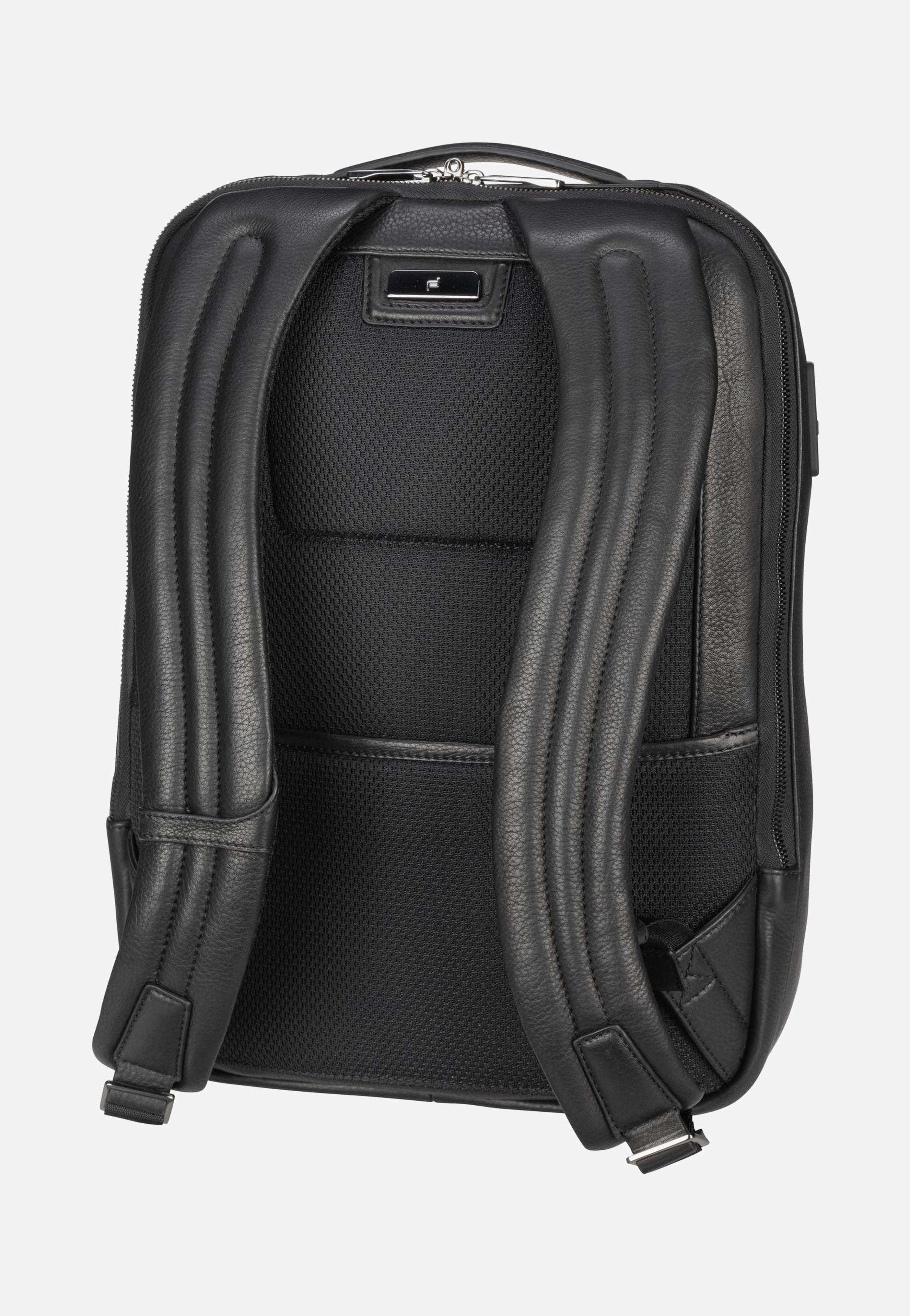 Porsche Design - Roadster Leather S1 Black - Backpack | Men-Image