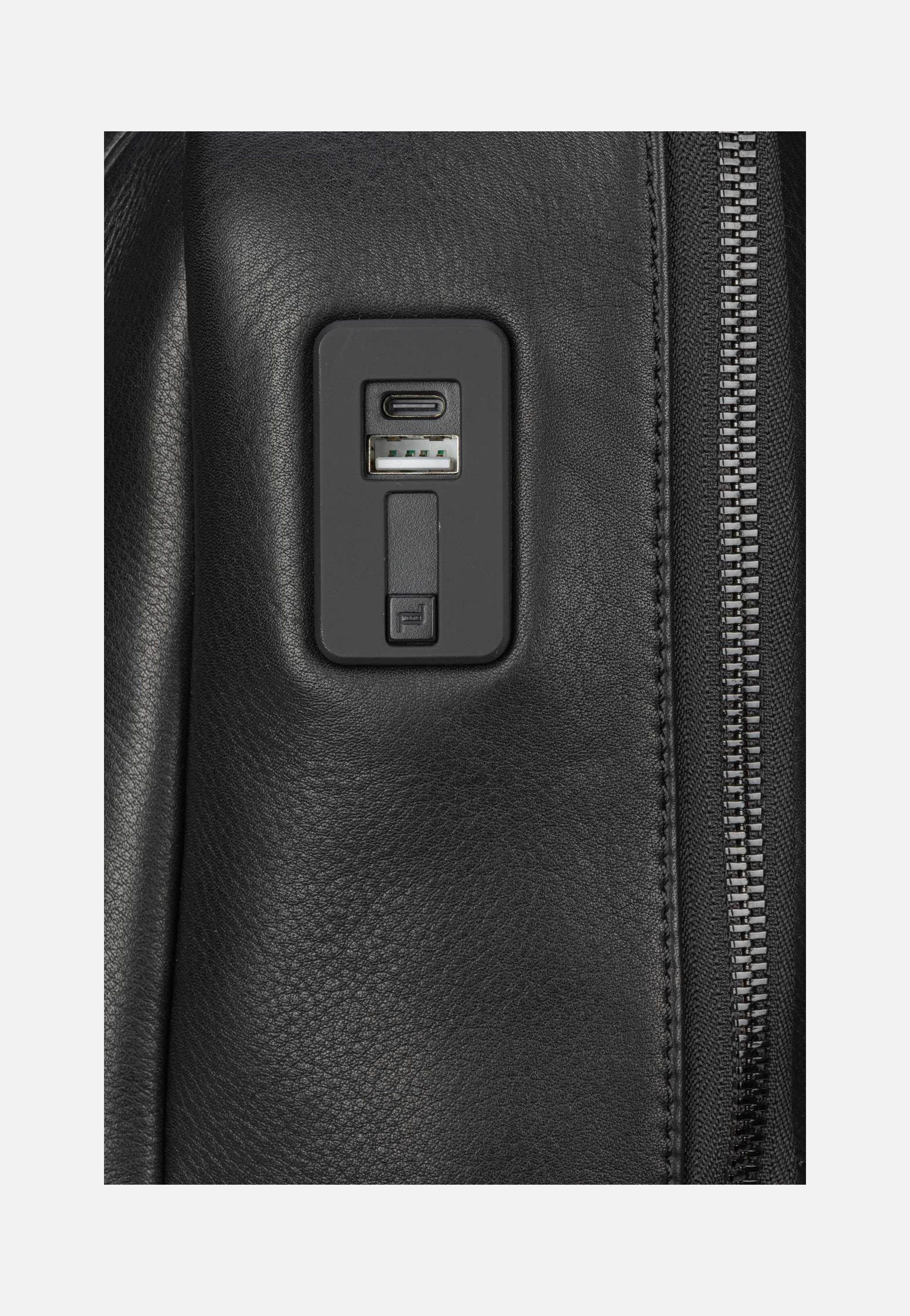 Porsche Design - Roadster Leather XS Black - Backpack | Men-Image