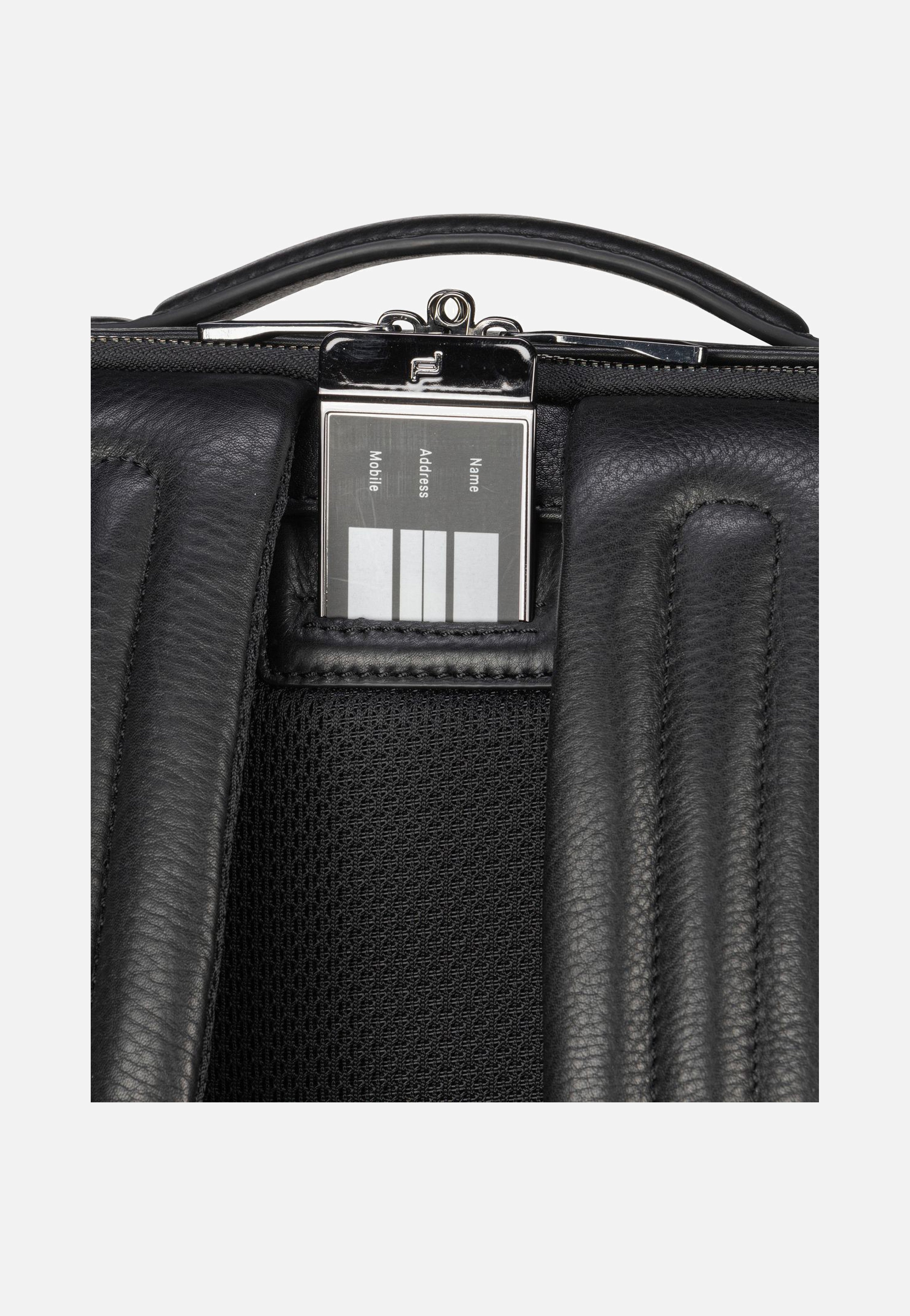 Porsche Design - Roadster Leather XS Black - Backpack | Men-Image