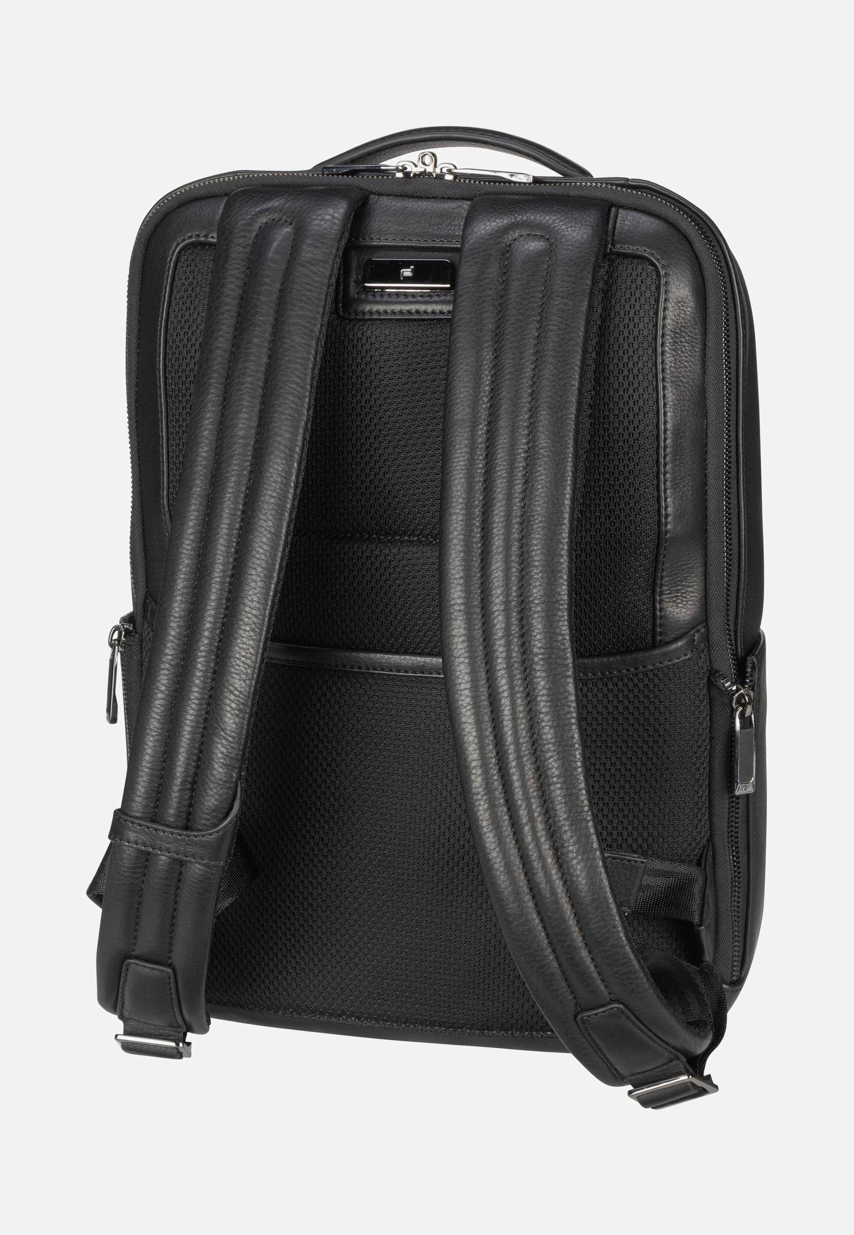 Porsche Design - Roadster Leather XS Black - Backpack | Men-Image