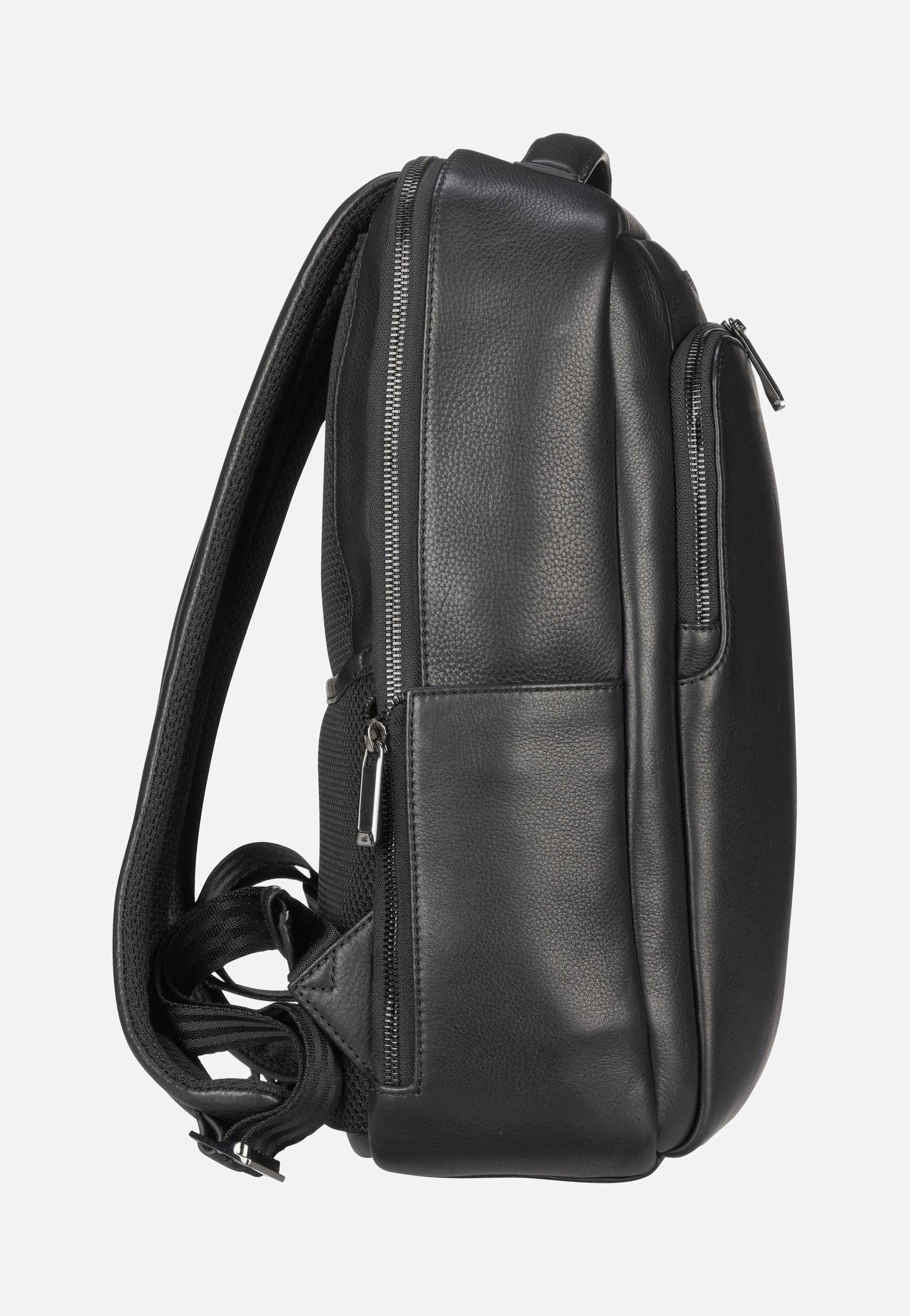 Porsche Design - Roadster Leather XS Black - Backpack | Men-Image
