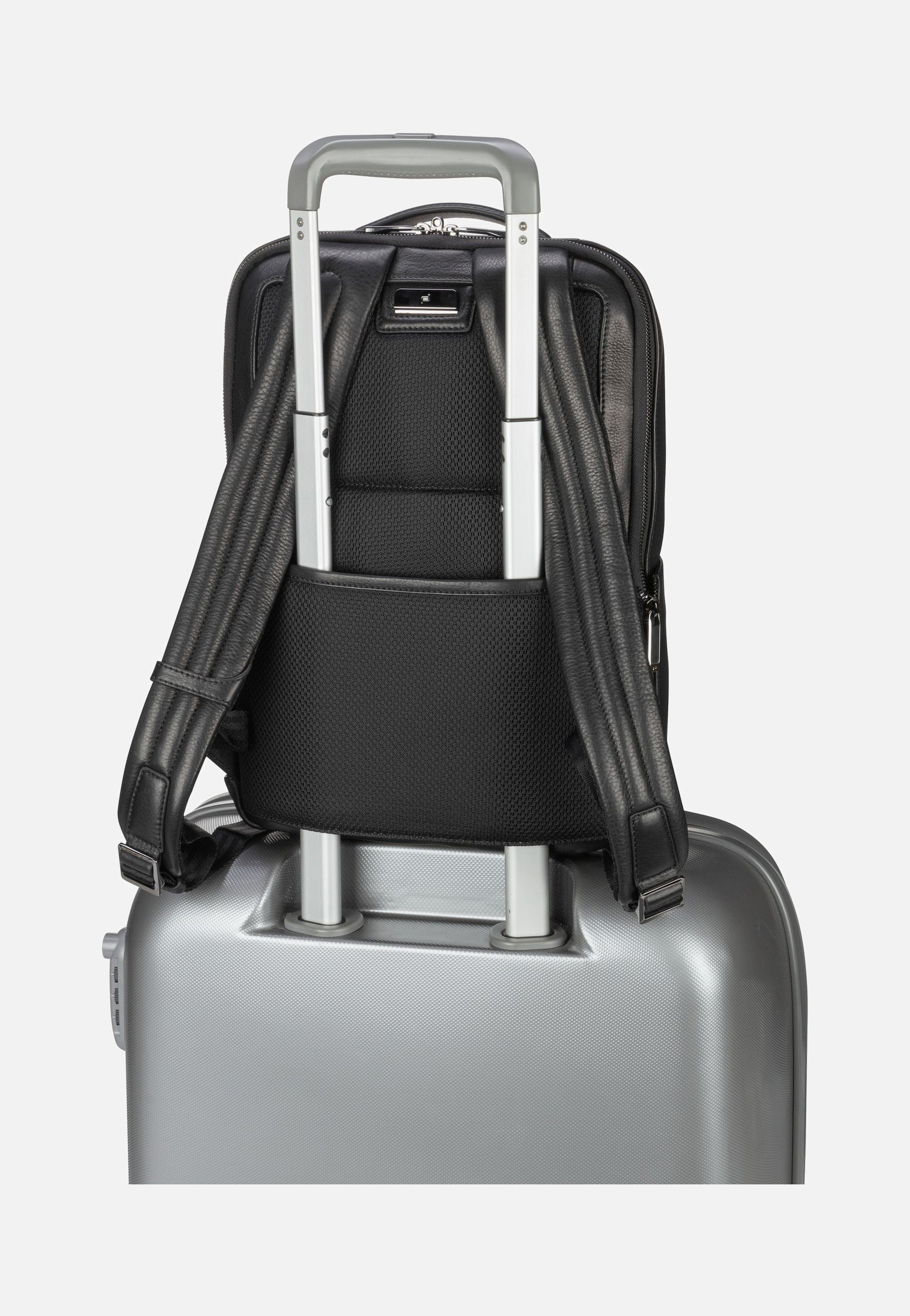 Porsche Design - Roadster Leather XS Black - Backpack | Men-Image