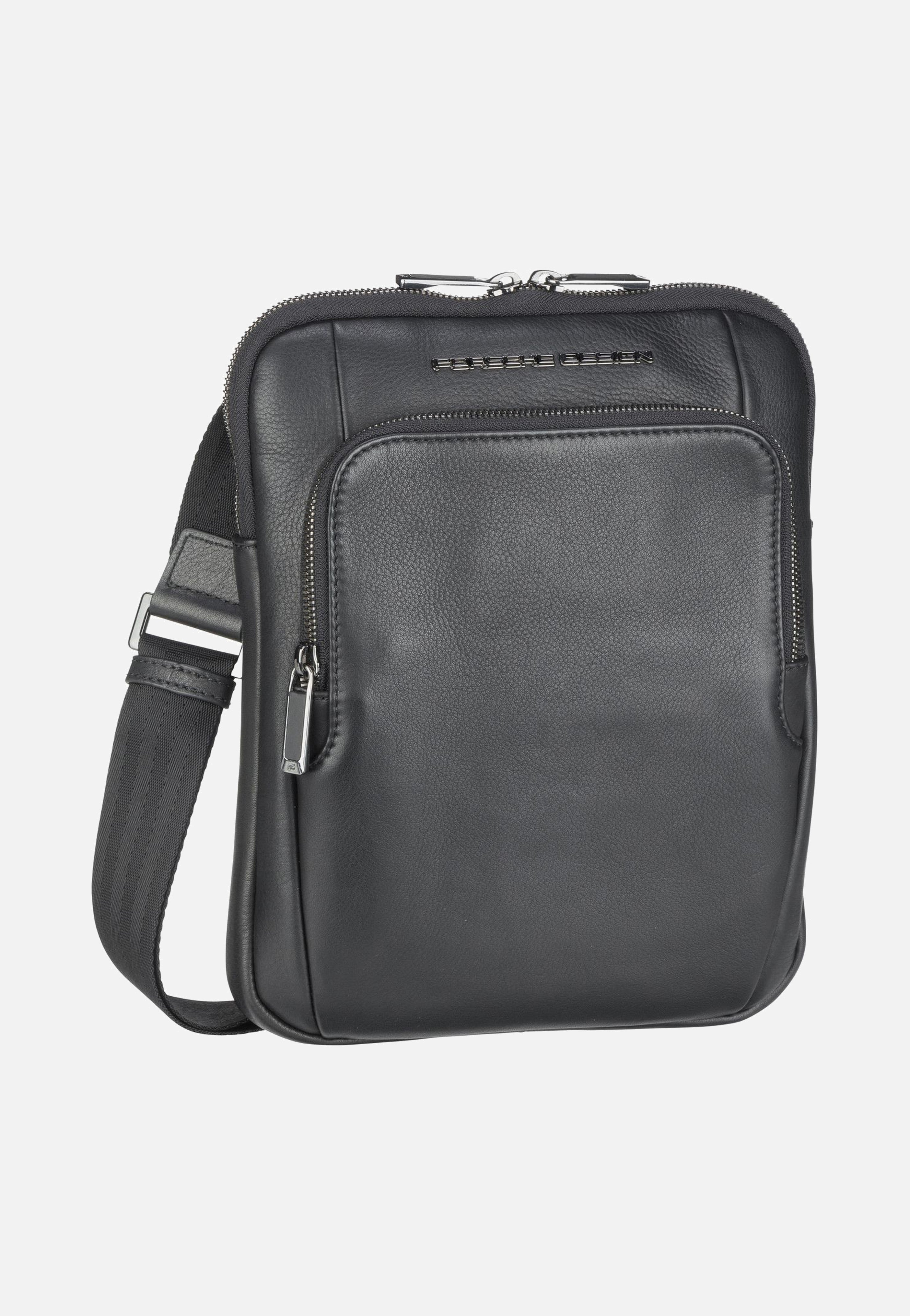 Porsche Design - Roadster Leather S 1511 Black - Crossbody Bag | Men-Image