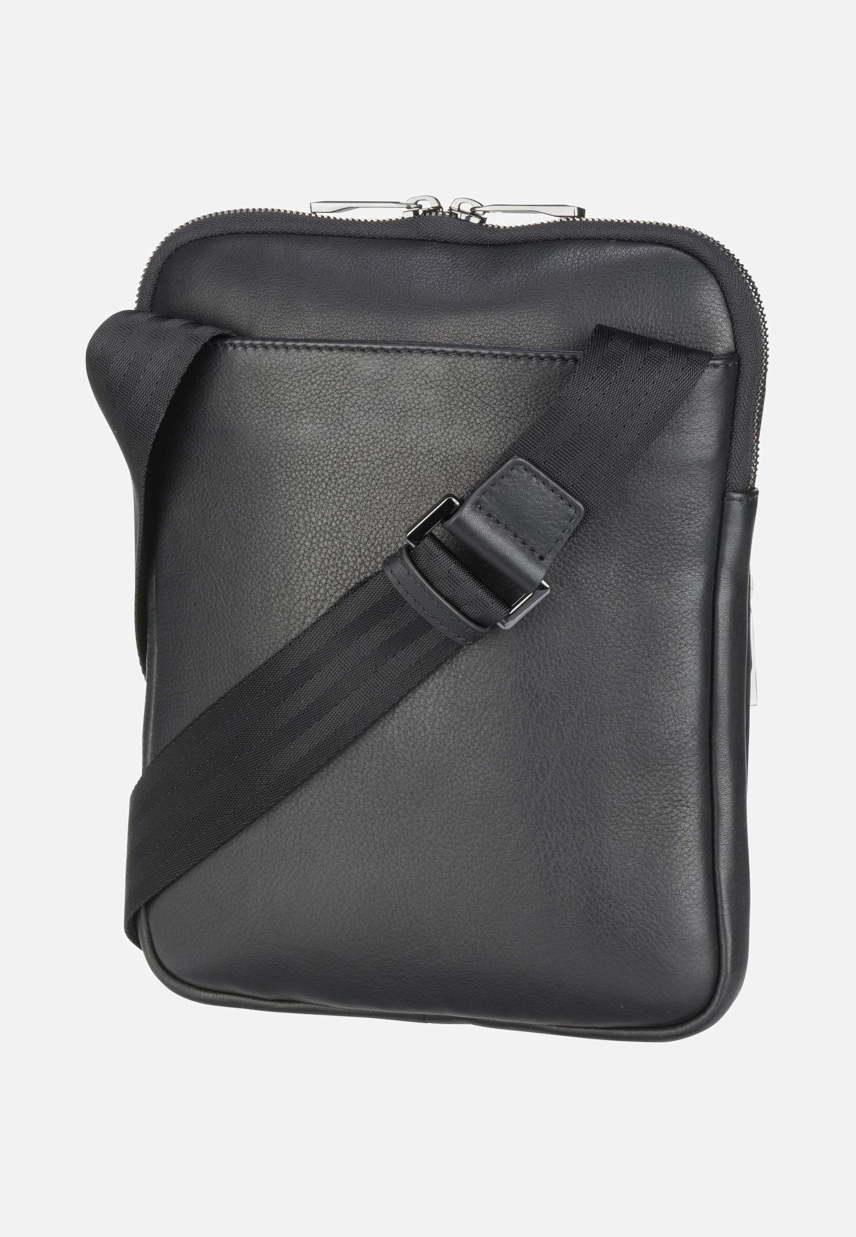 Porsche Design - Roadster Leather S 1511 Black - Crossbody Bag | Men-Image