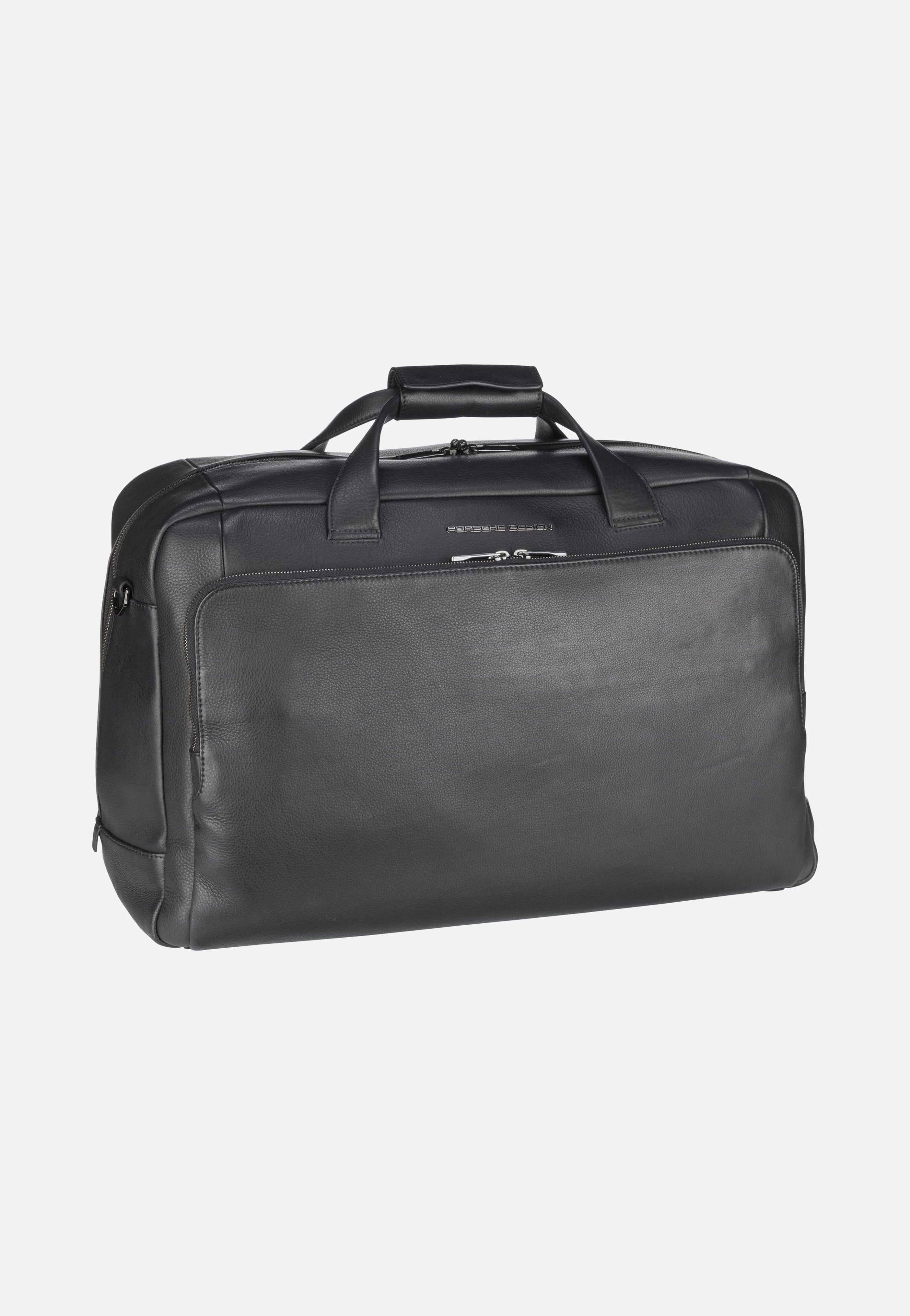 Porsche Design Roadster Leather 1001 Black - Weekender | Sakoi