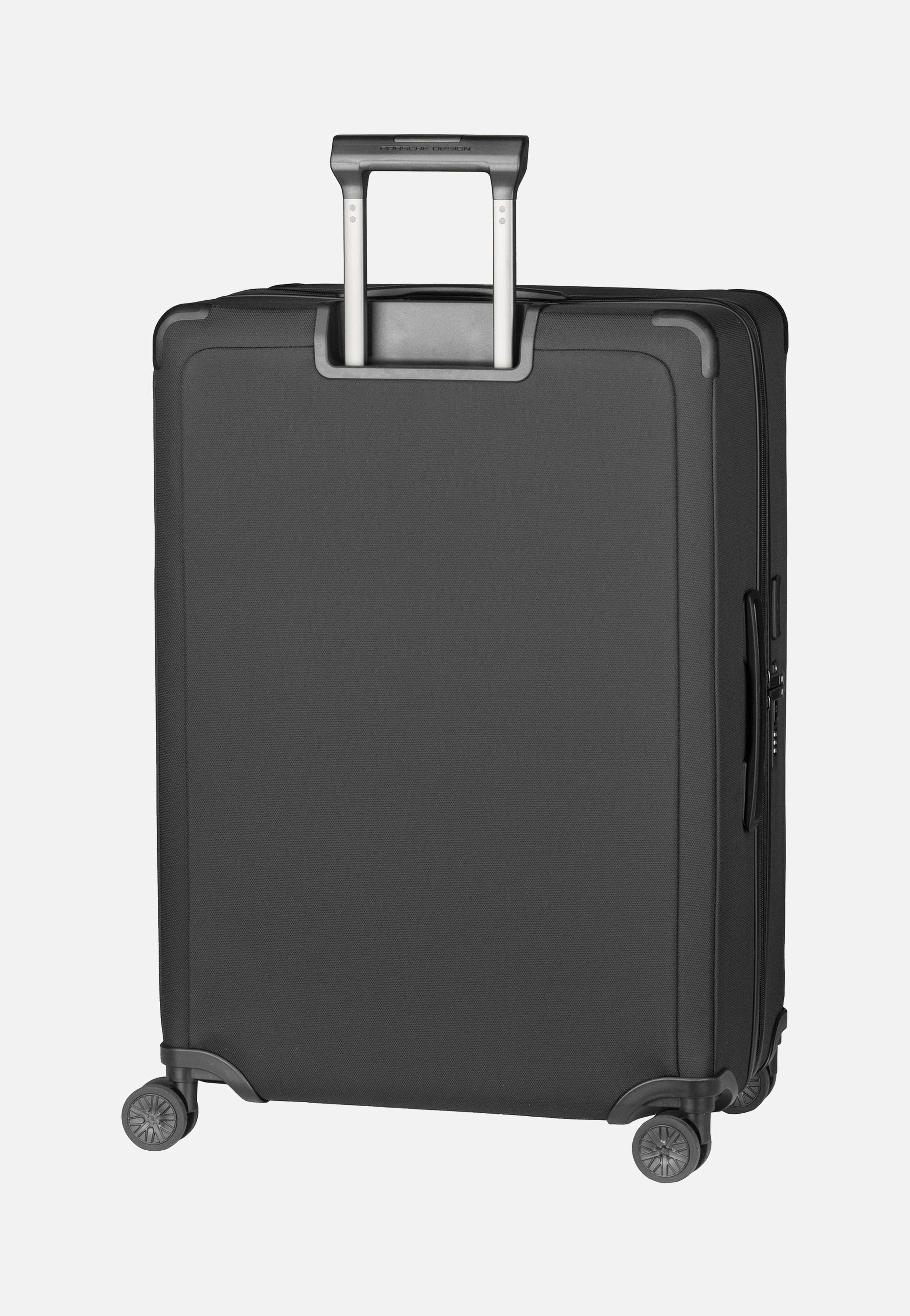 Porsche Design - Roadster Nylon 4W Trolley L Exp Black - Suitcase | Neutral-Image