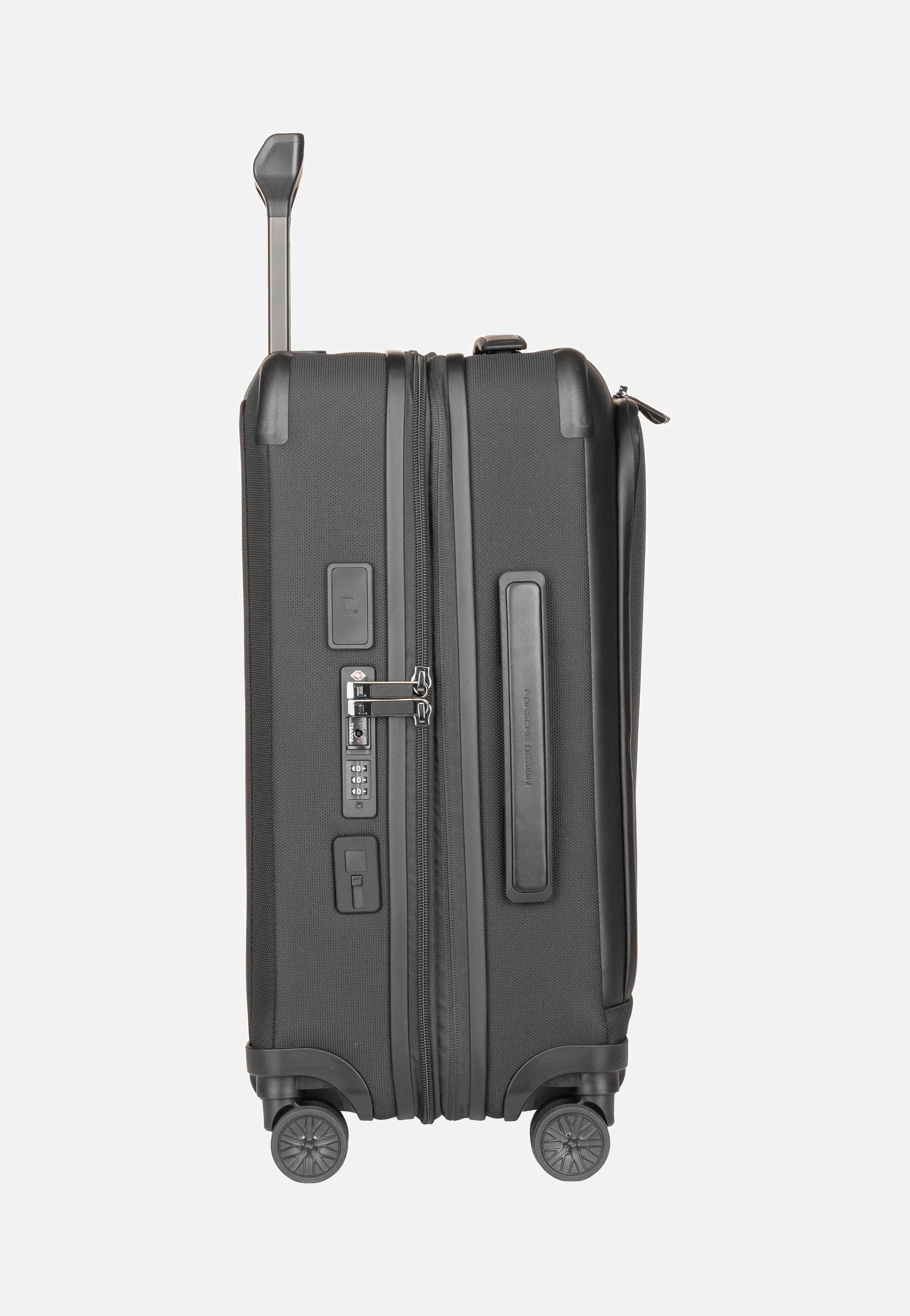Porsche Design - Roadster Nylon 4W Trolley S Exp Black - Suitcase | Neutral-Image