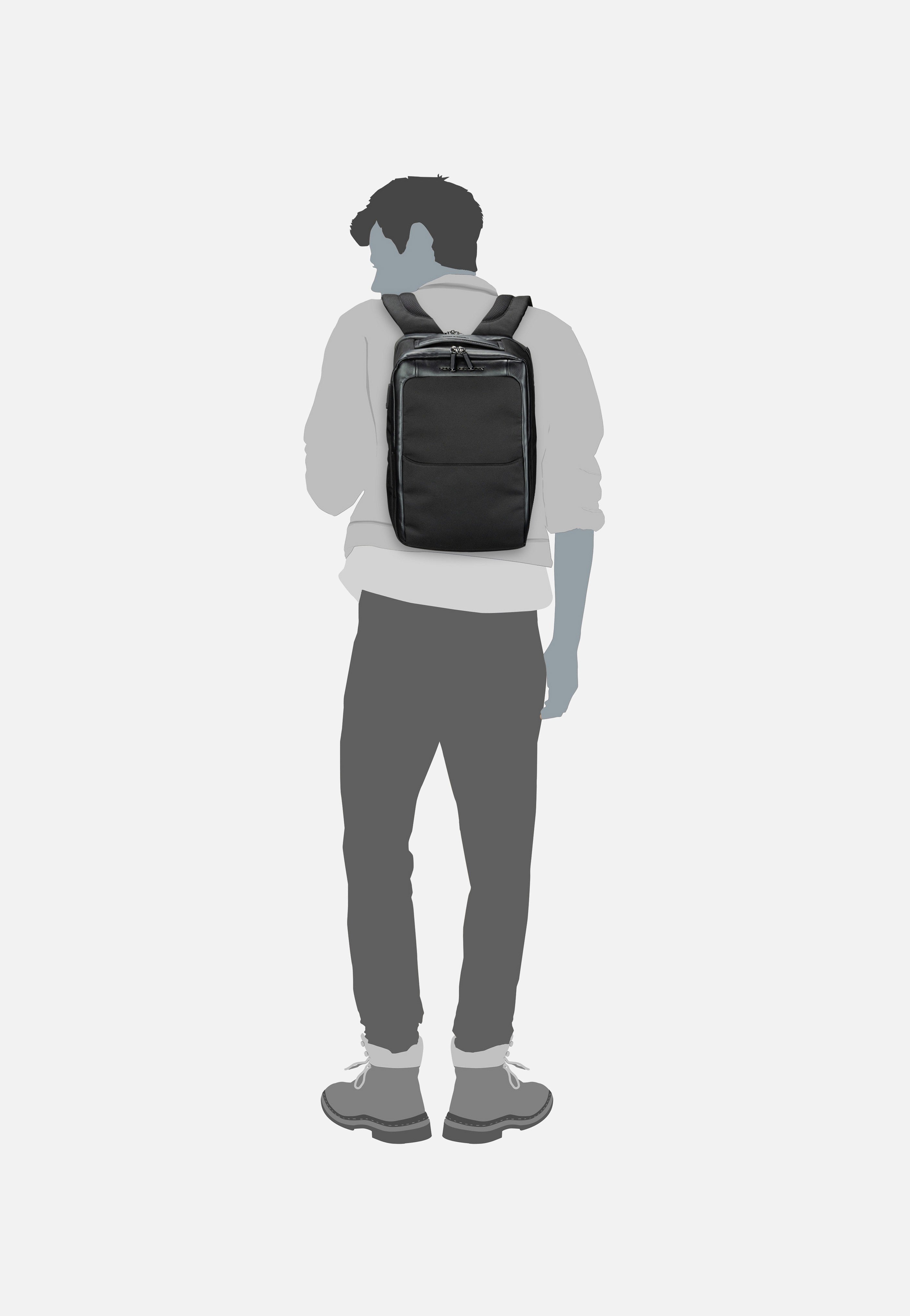 Porsche Design - Roadster Nylon S1 Black - Backpack | Men-Image