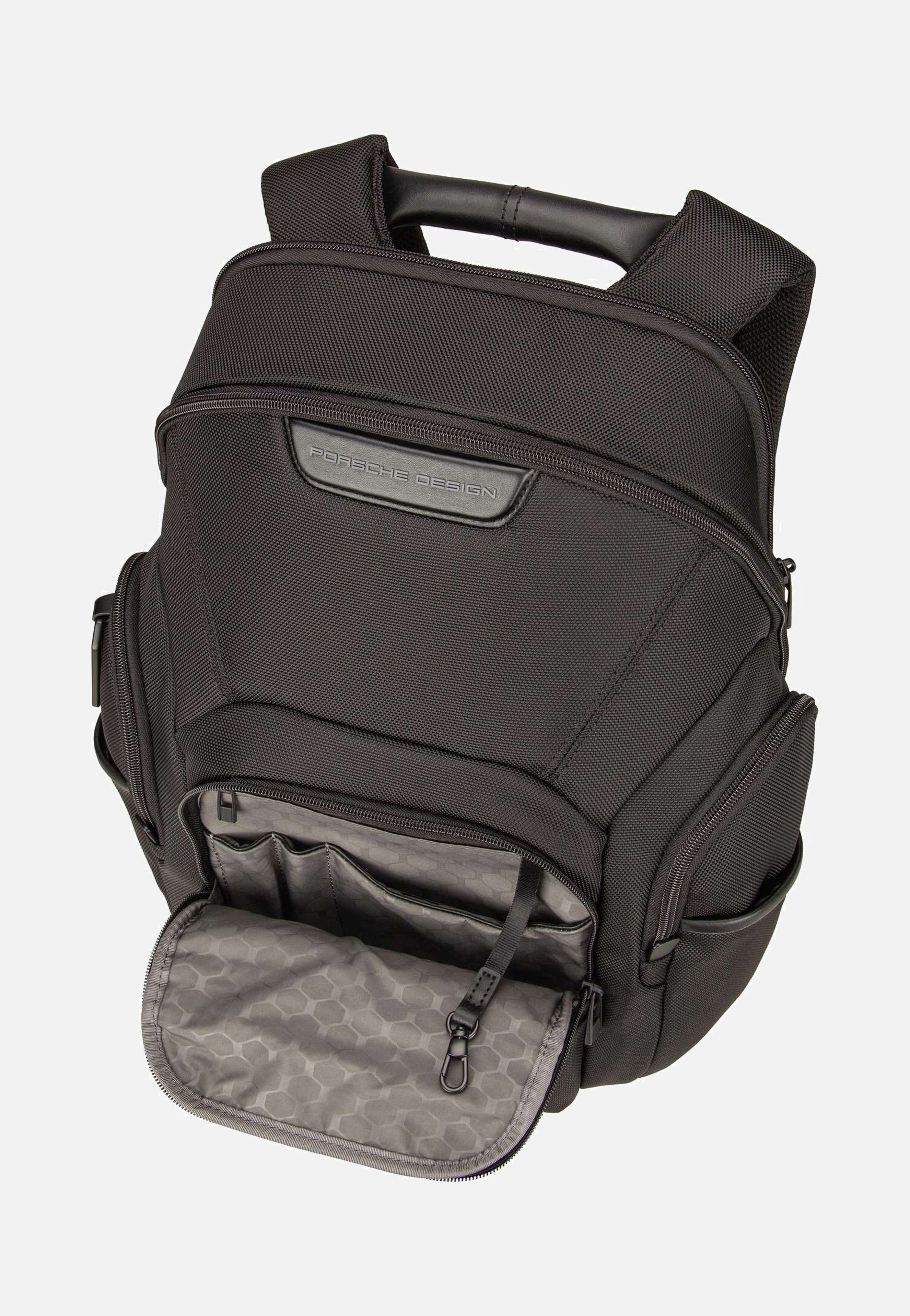 Porsche Design Roadster Nylon Evo M Black Backpack