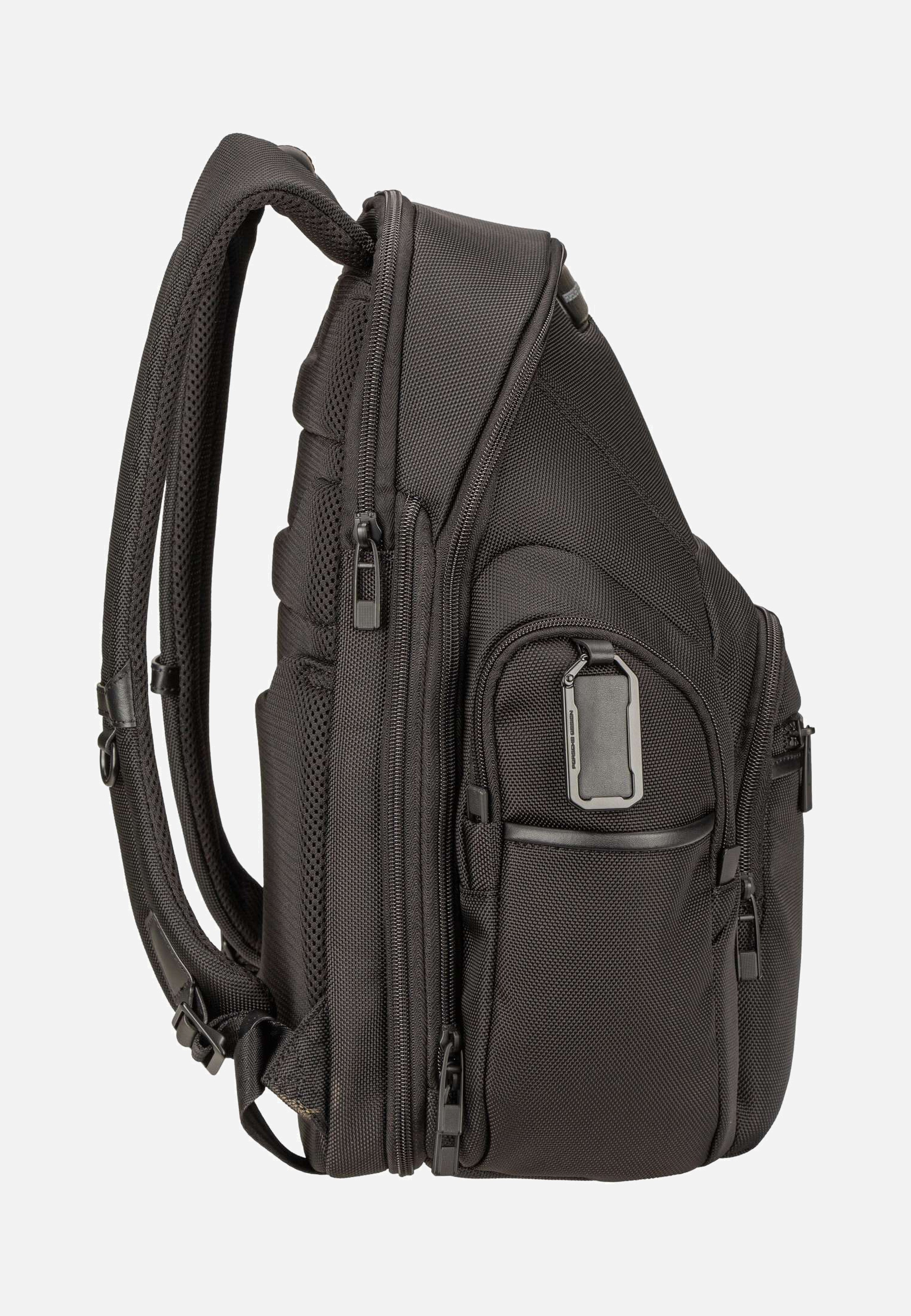 Porsche Design - Roadster Nylon Evo M Black - Backpack | Neutral-Image