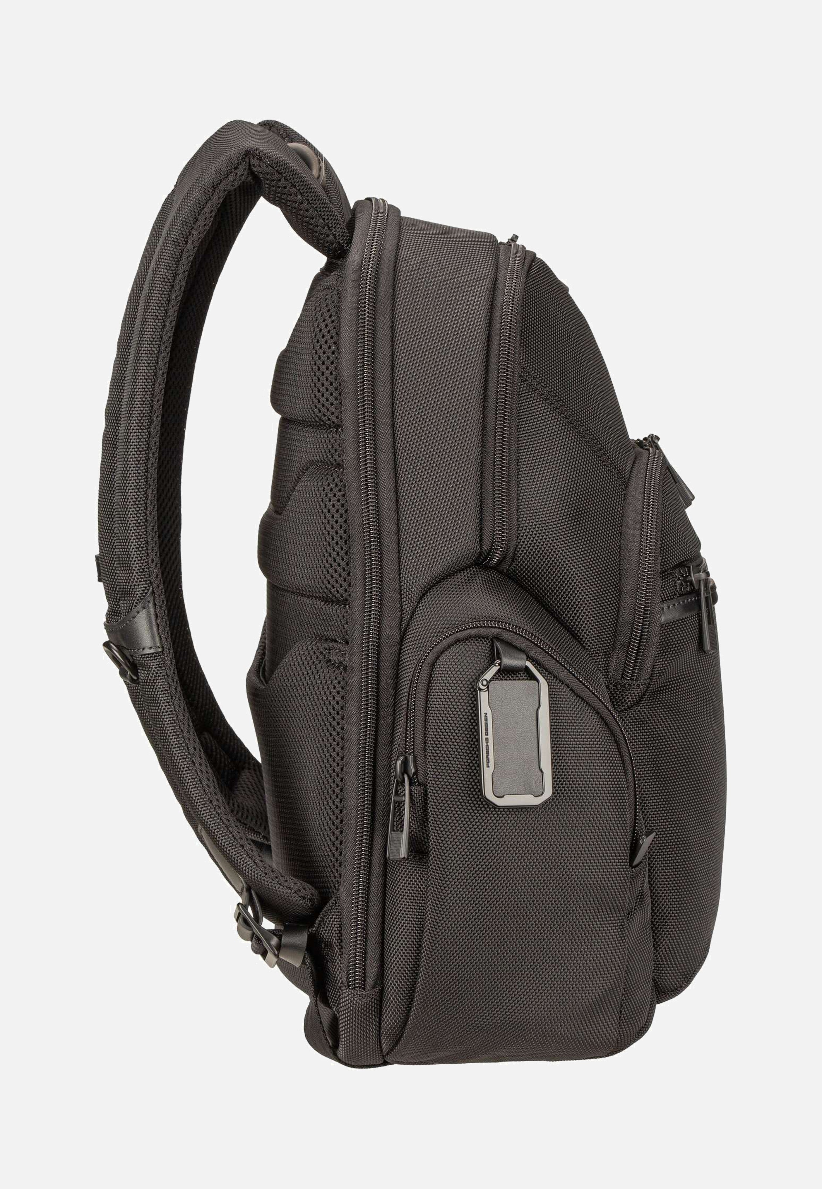 Porsche Design Roadster Nylon Evo S Black Backpack