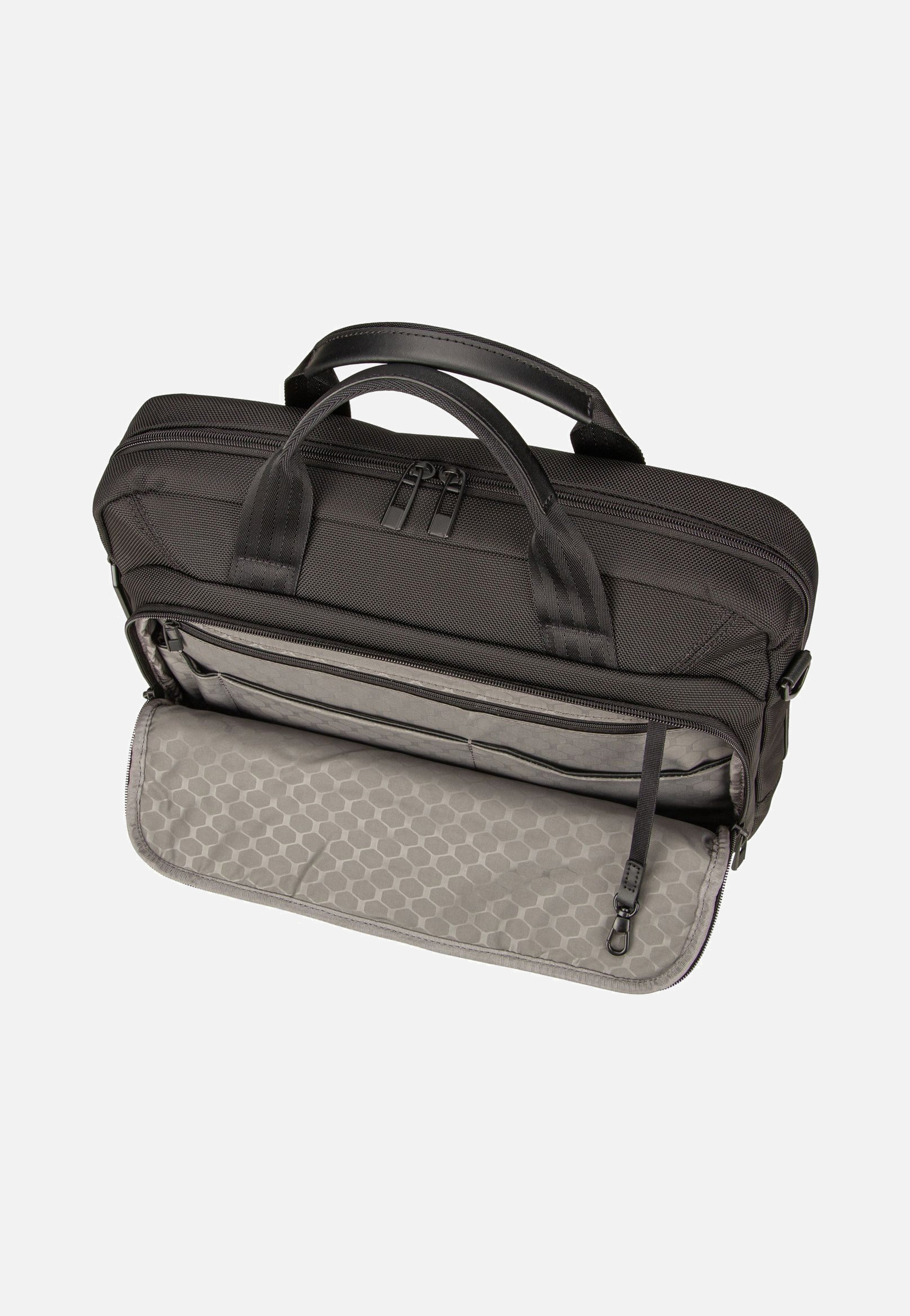 Porsche Design - Roadster Nylon Evo Black - Briefcase | Men-Image