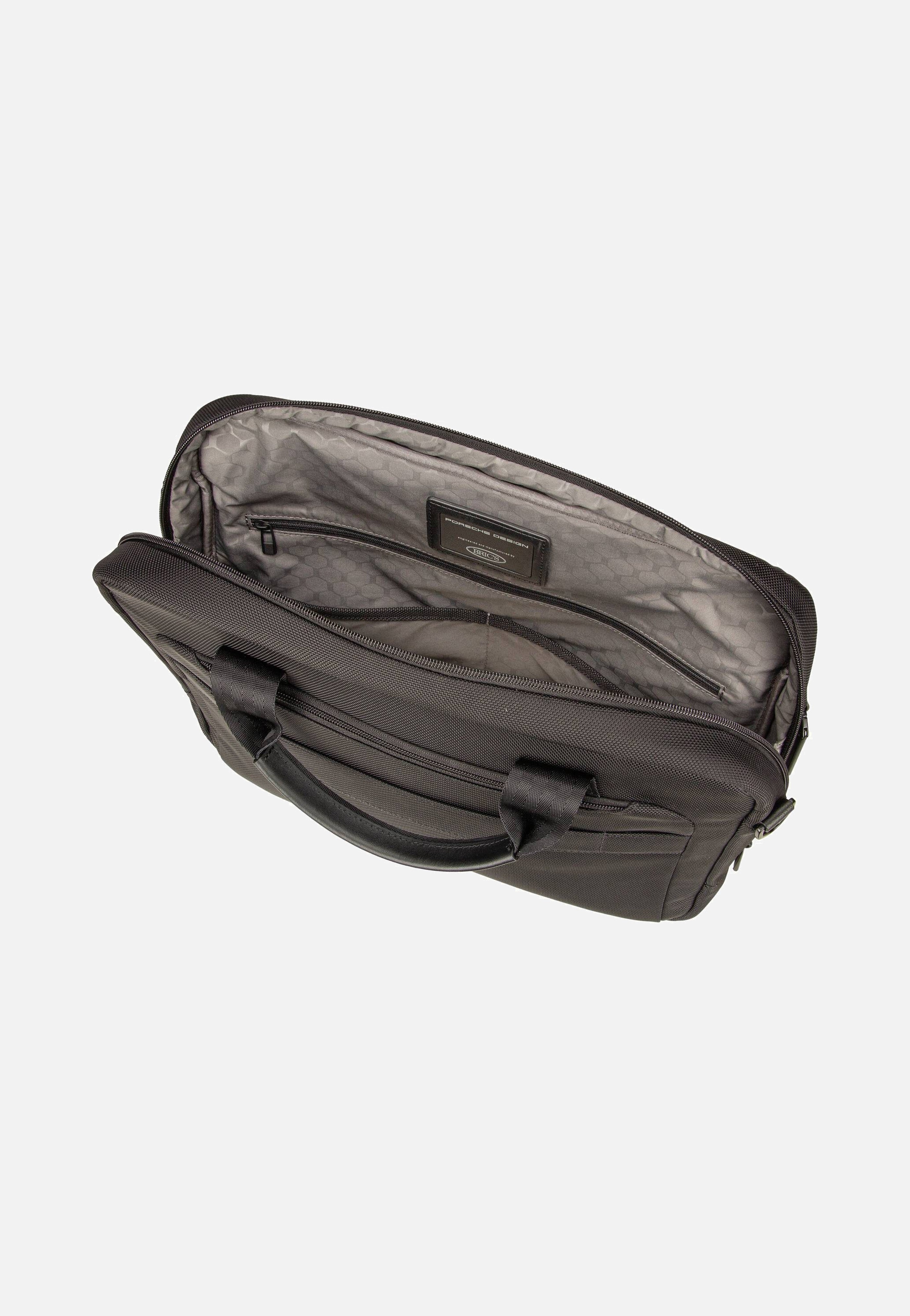 Porsche Design - Roadster Nylon Evo Black - Briefcase | Men-Image