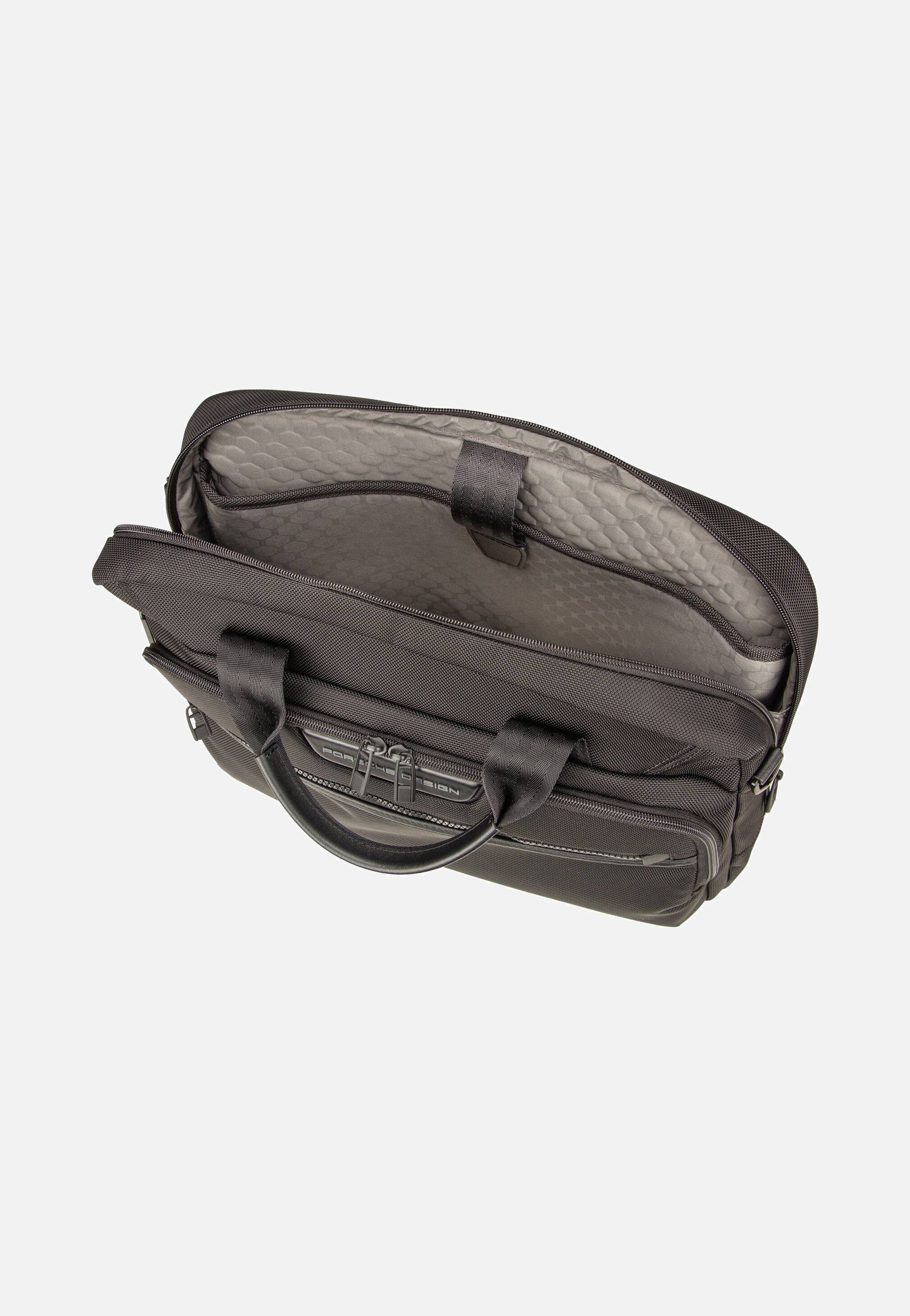Porsche Design - Roadster Nylon Evo Black - Briefcase | Men-Image