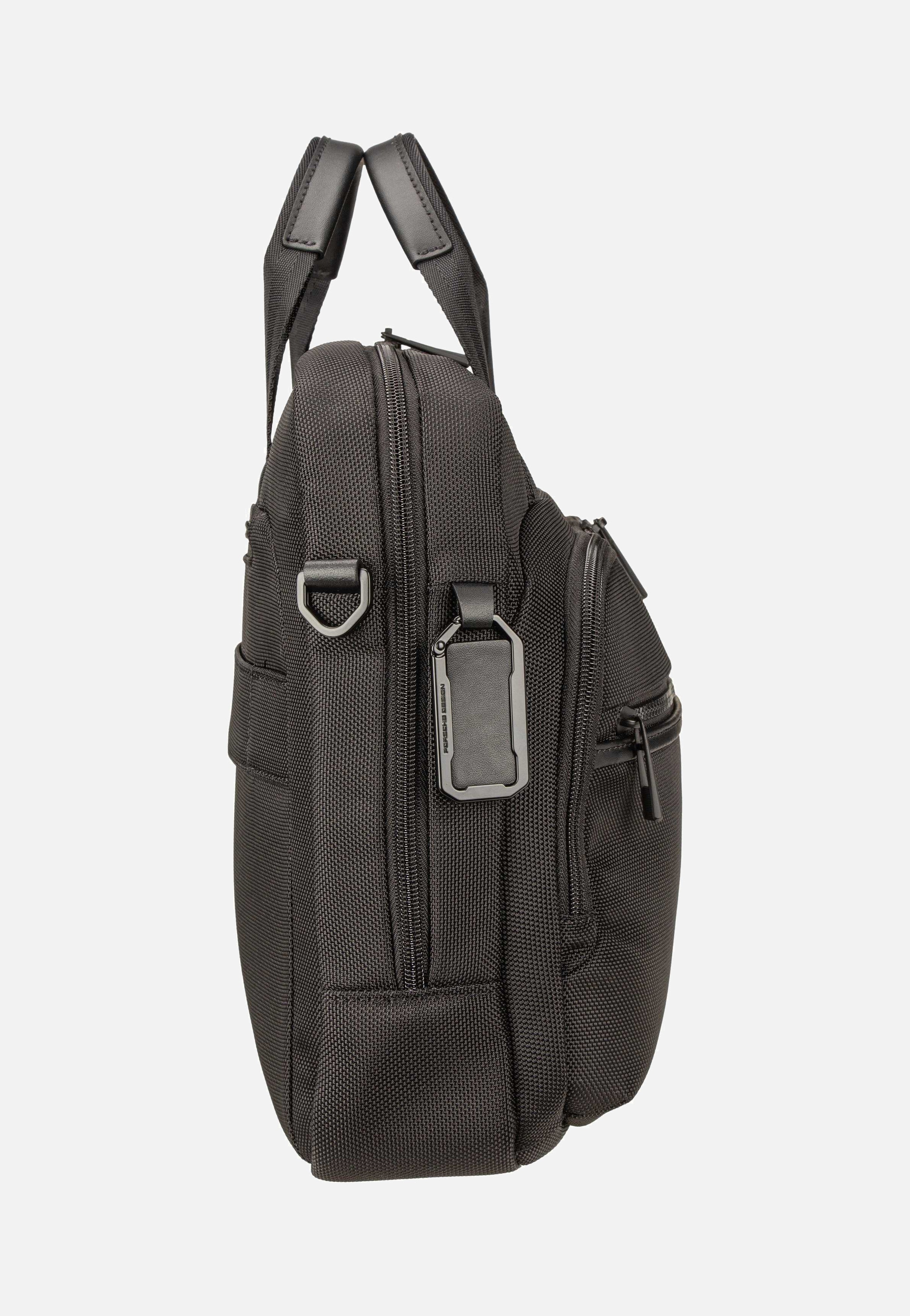 Porsche Design - Roadster Nylon Evo Black - Briefcase | Men-Image