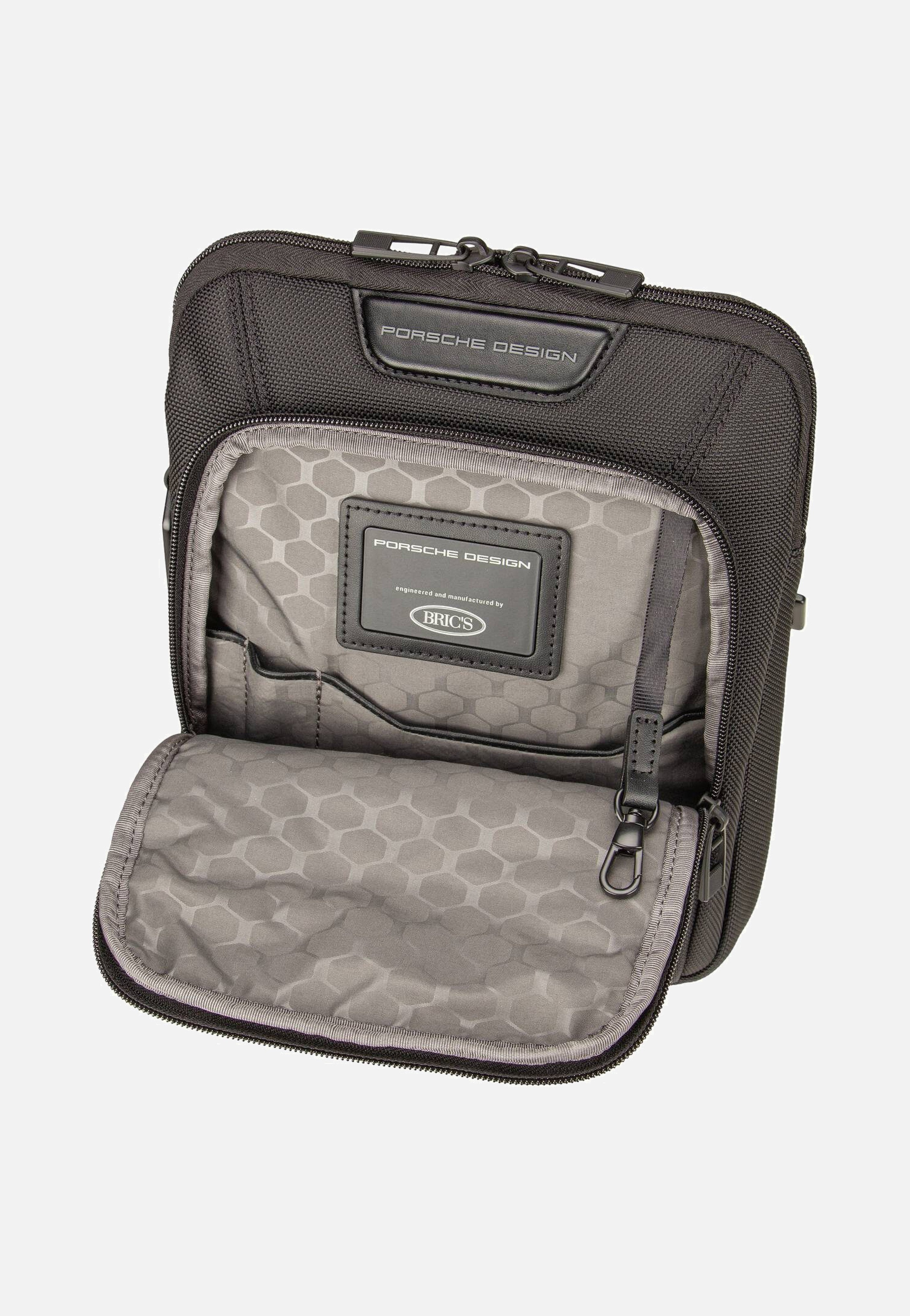 Porsche Design Roadster Nylon Evo S Black Pouch Bag