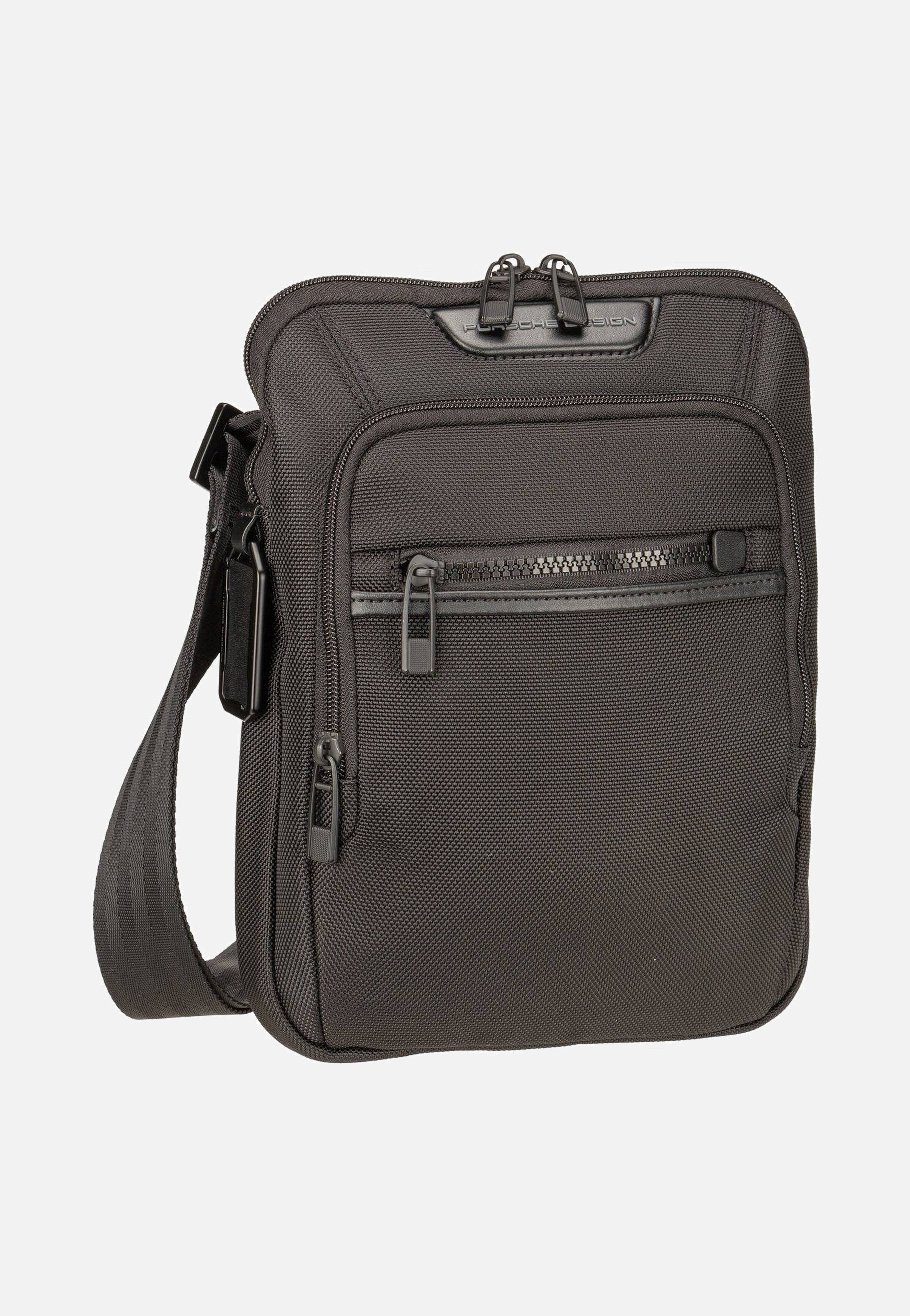 Porsche Design Roadster Nylon Evo S Black Pouch Bag