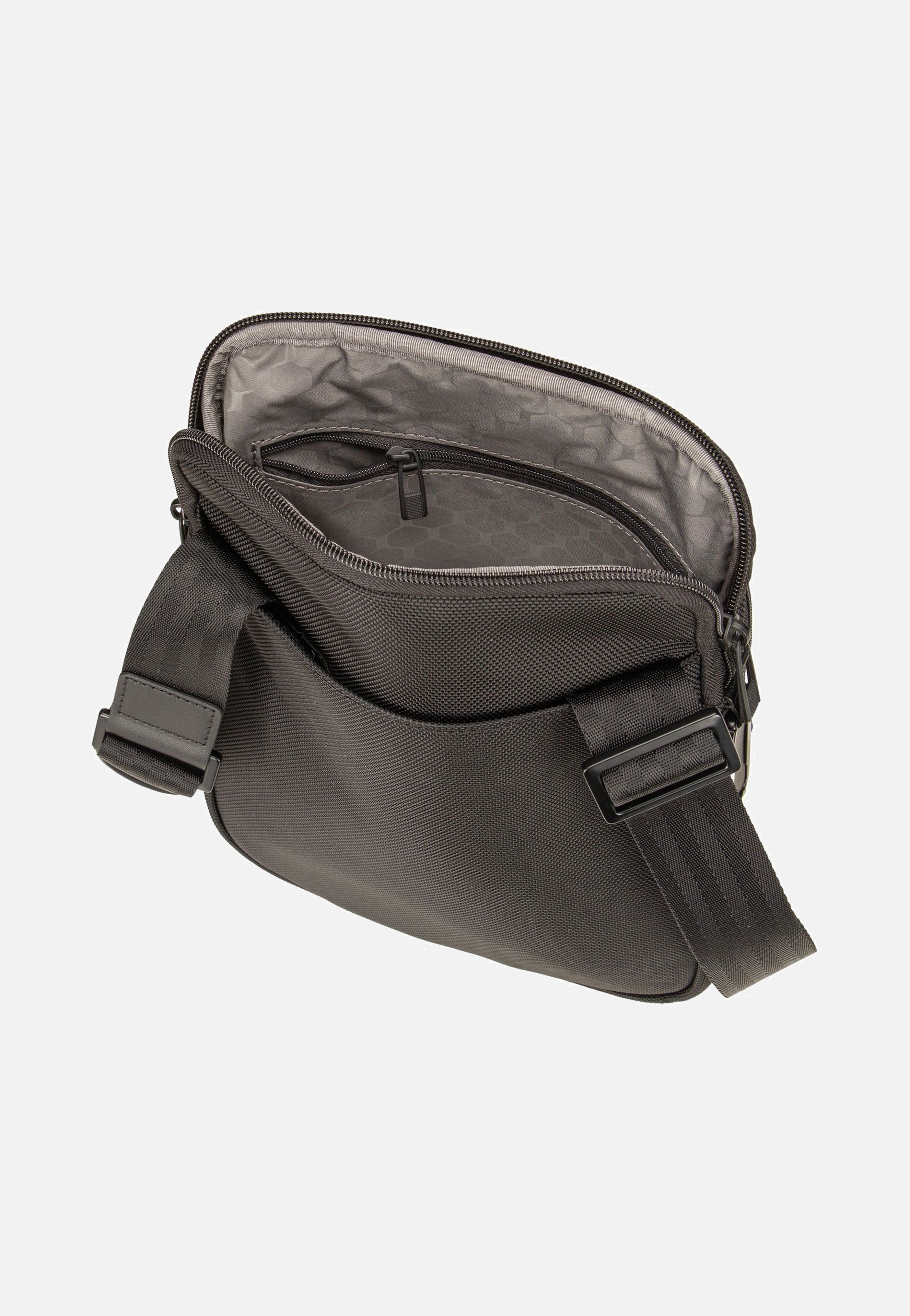 Porsche Design Roadster Nylon Evo S Black Pouch Bag