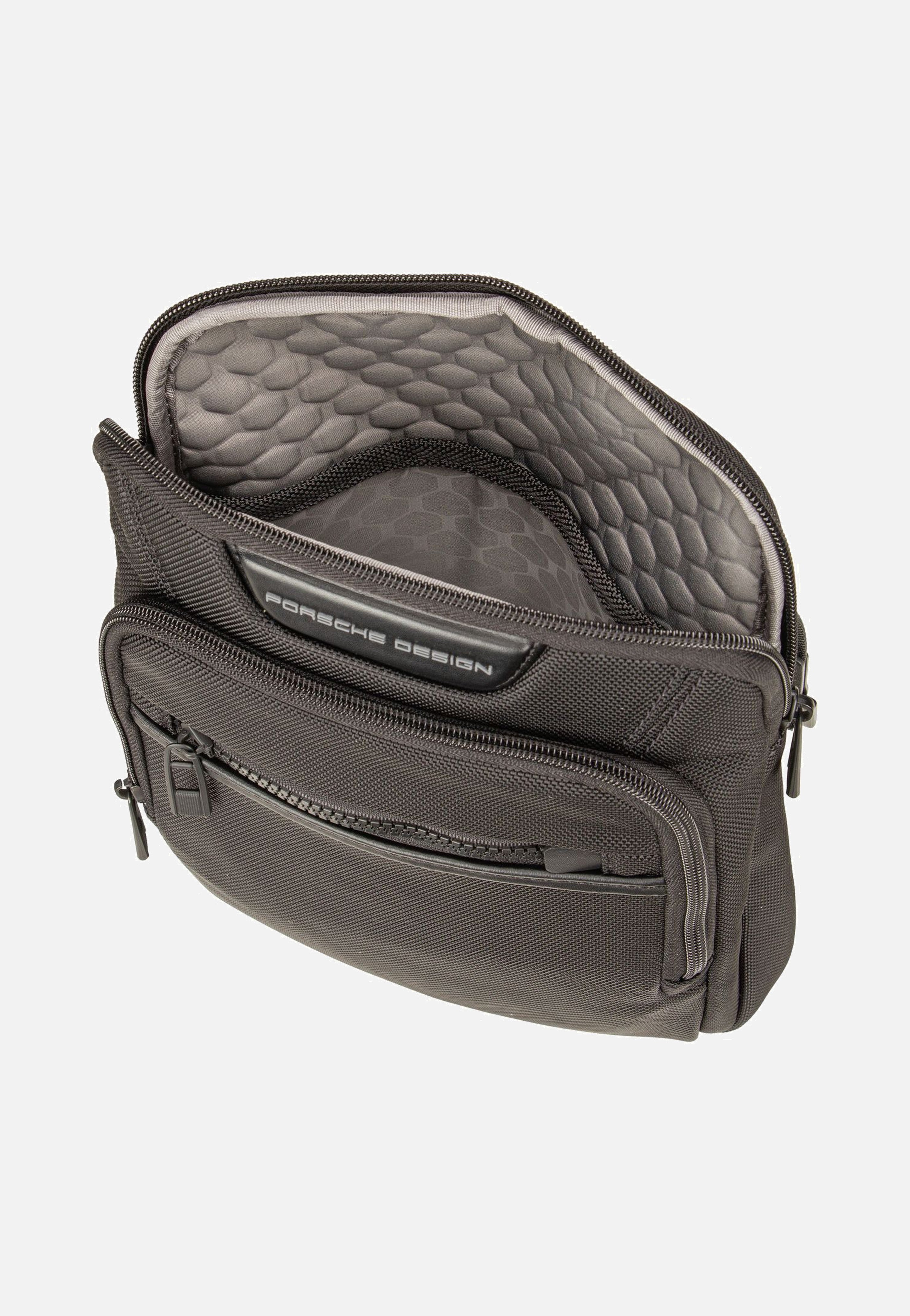 Porsche Design Roadster Nylon Evo S Black Pouch Bag