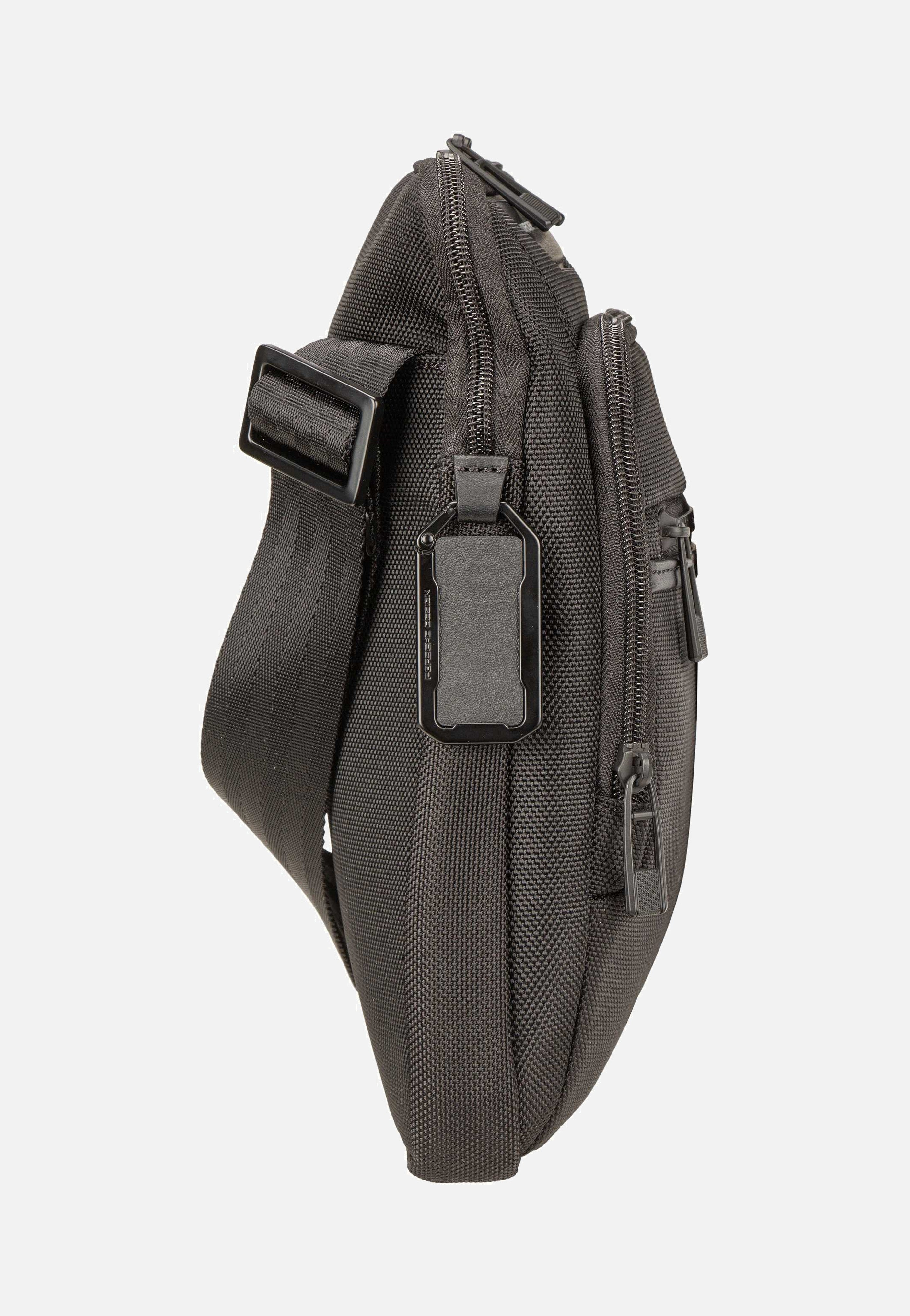 Porsche Design Roadster Nylon Evo S Black Pouch Bag