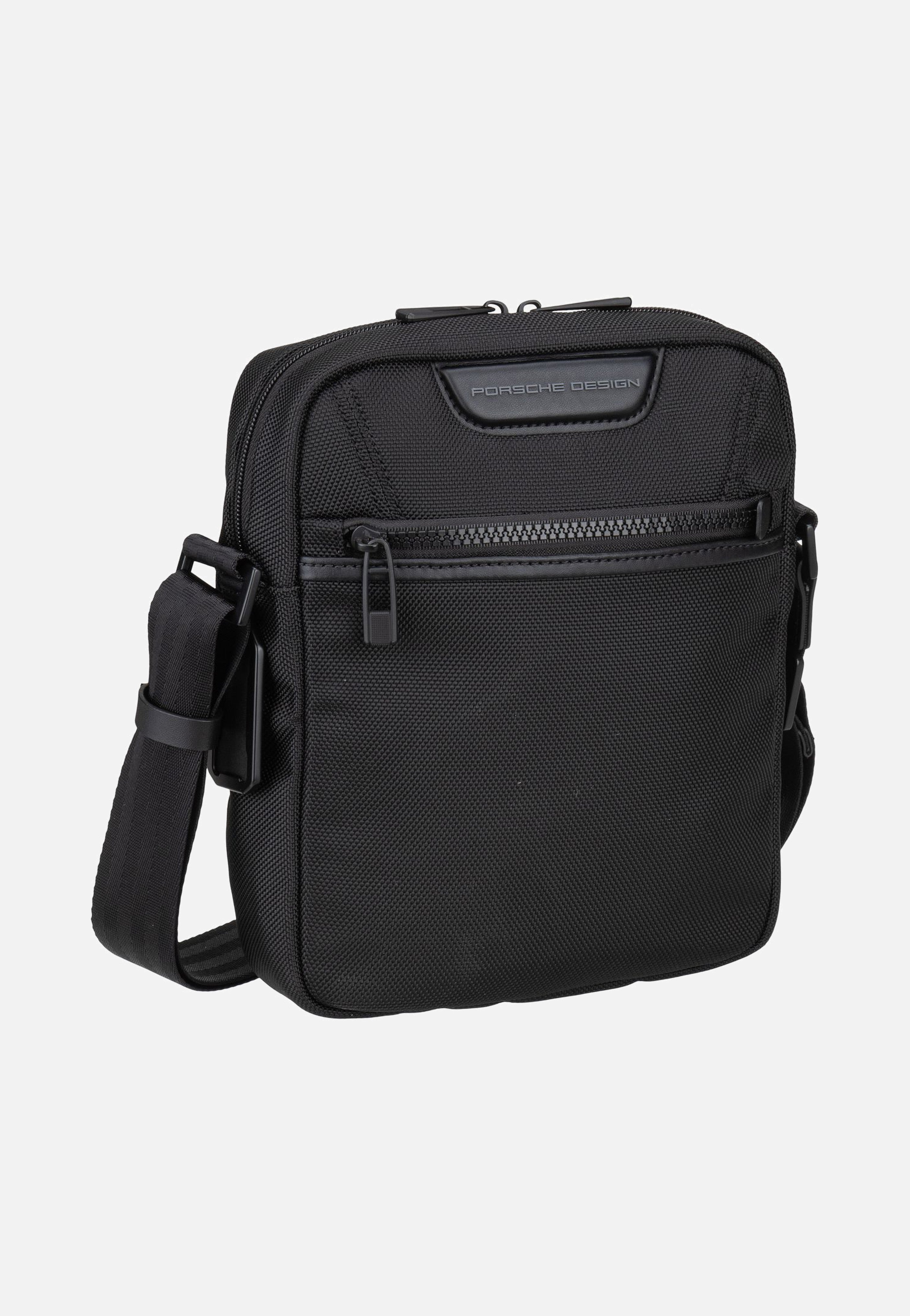 Porsche Design - Roadster Nylon Evo Shoulderbag XS Black - Crossbody Bag | Men-Image