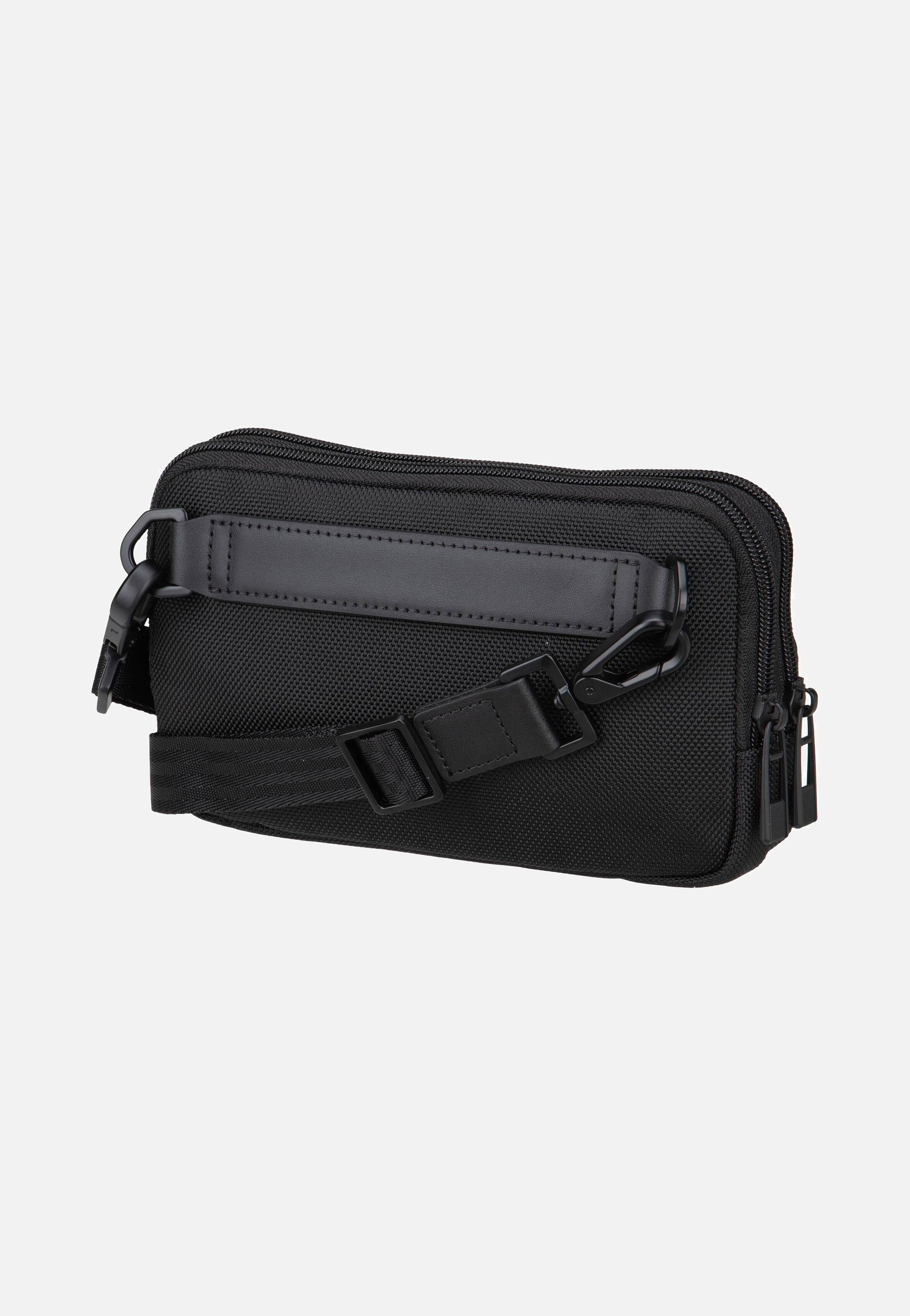 Porsche Design - Roadster Nylon Evo Travelpouch Black - Crossbody Bag | Men-Image