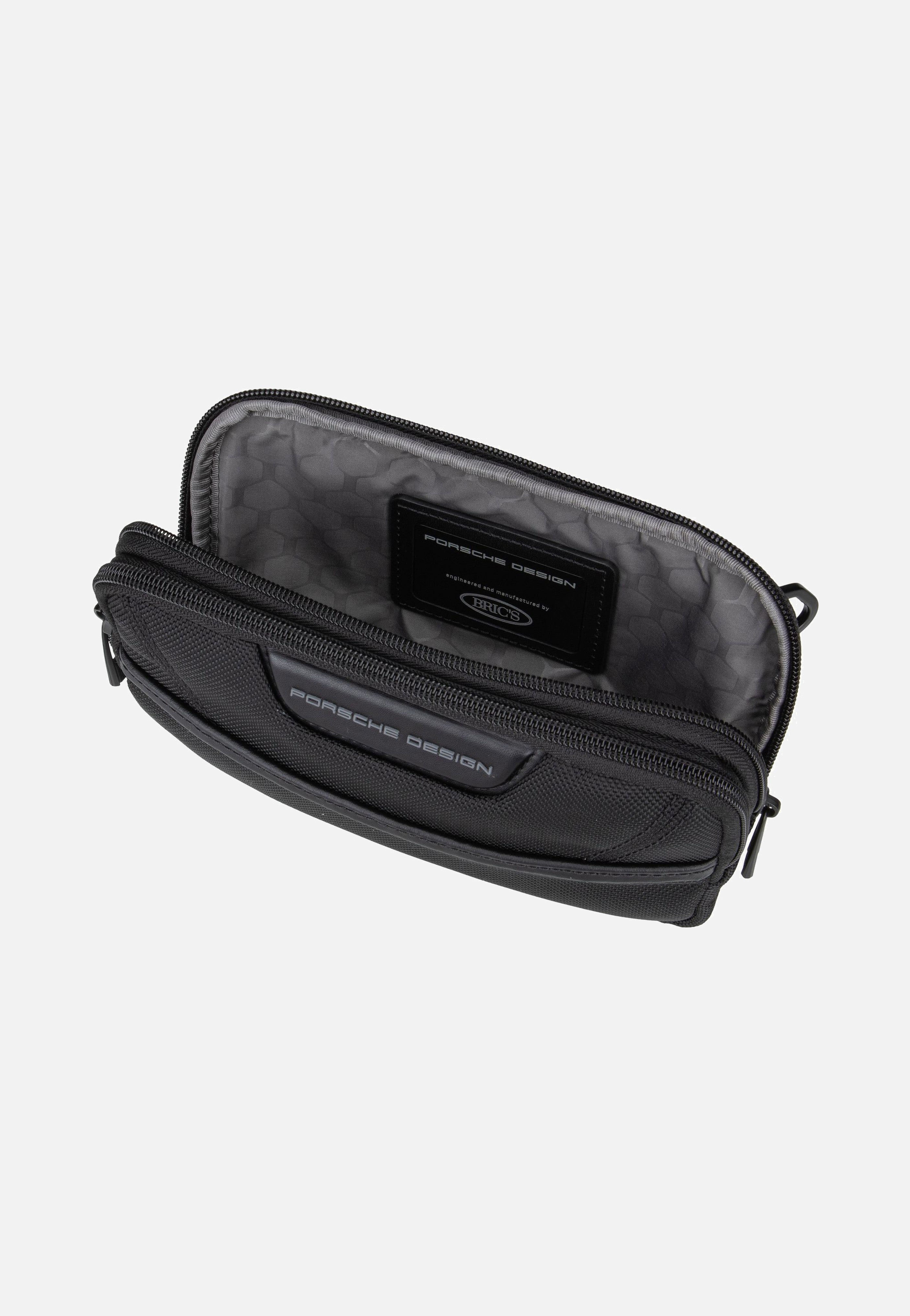 Porsche Design - Roadster Nylon Evo Travelpouch Black - Crossbody Bag | Men-Image