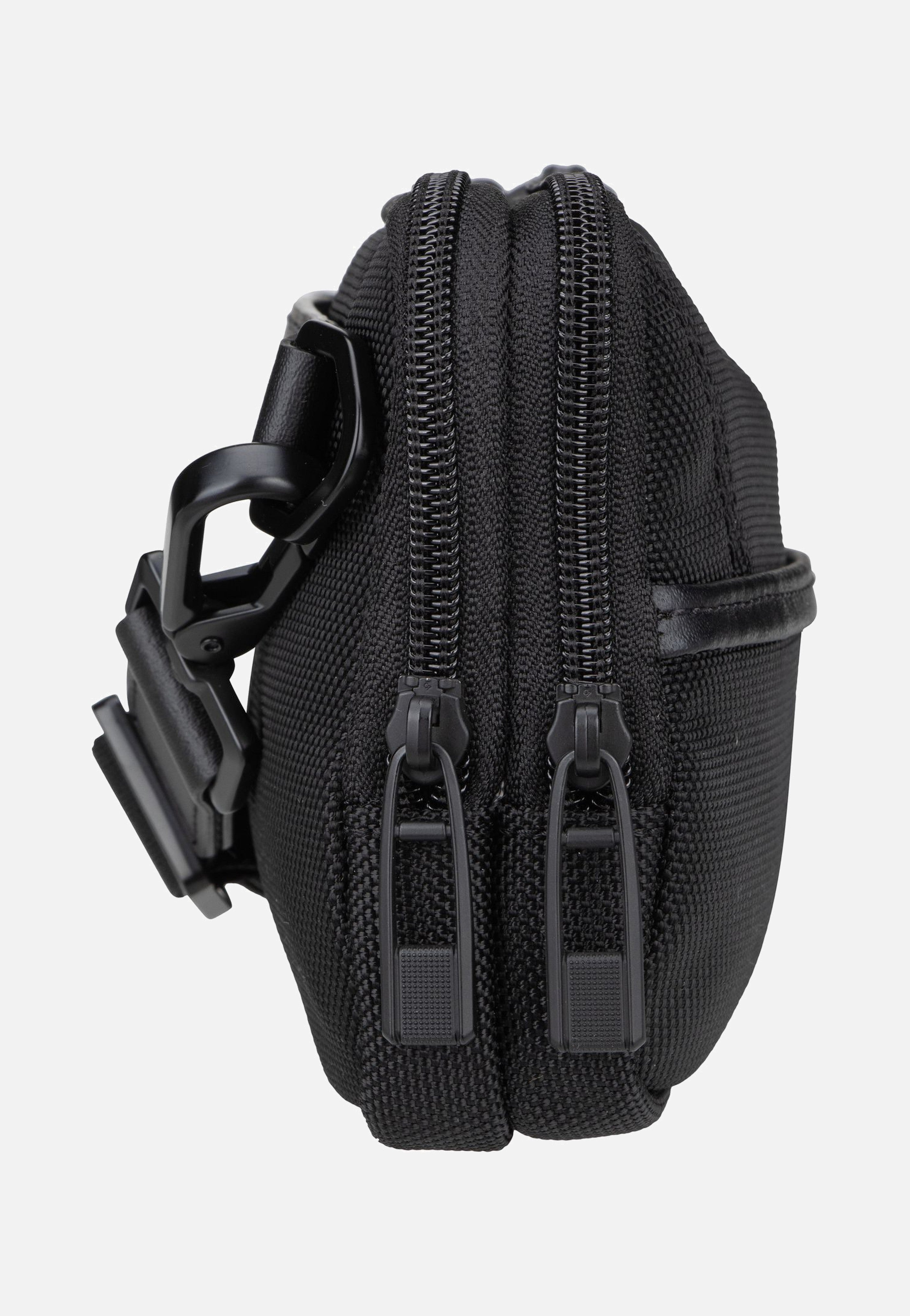 Porsche Design Roadster Nylon Evo Travelpouch Black Crossbody Bag
