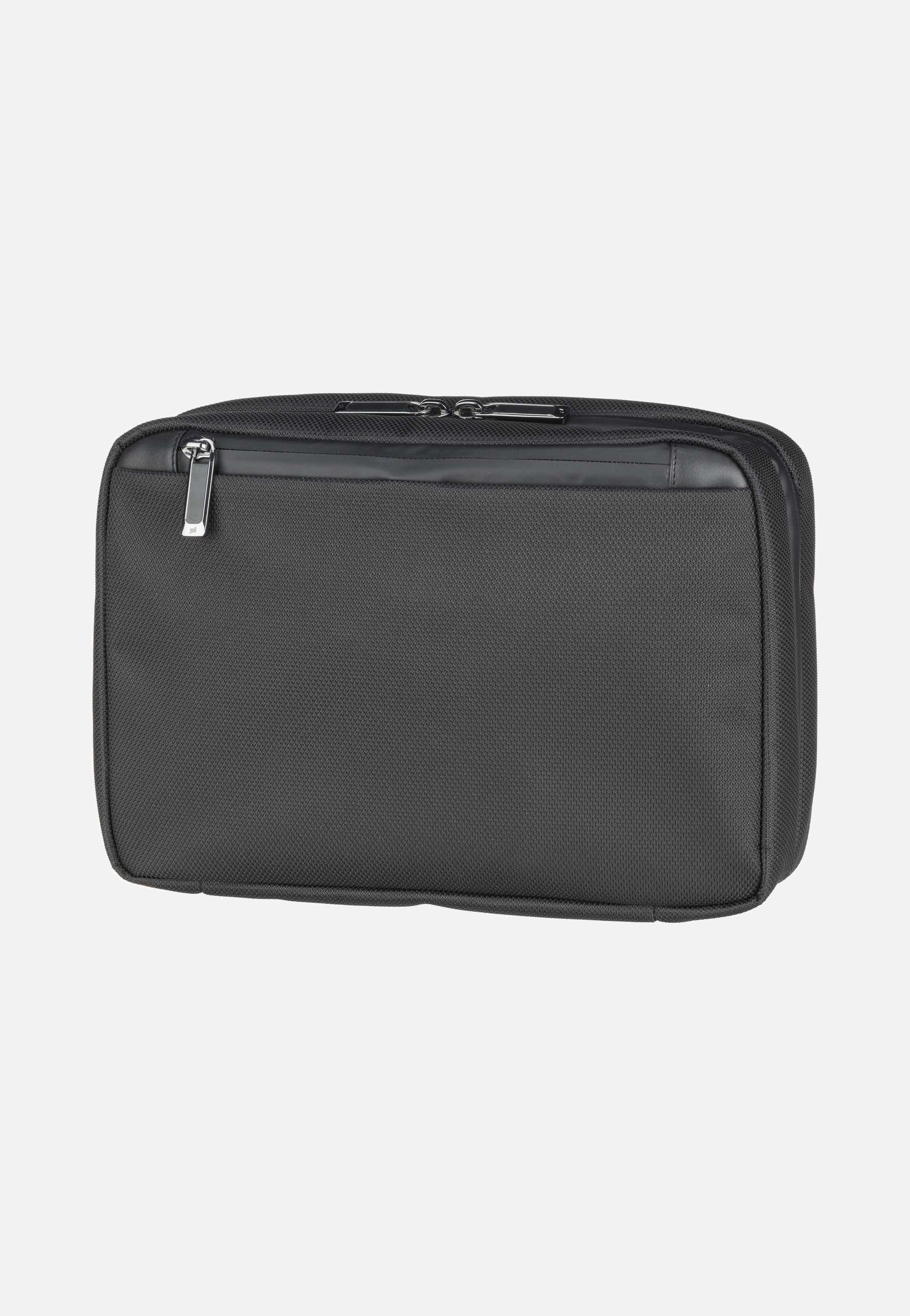 Porsche Design - Roadster Nylon Washbag L 1011 Black - Toiletry Bag | Men-Image