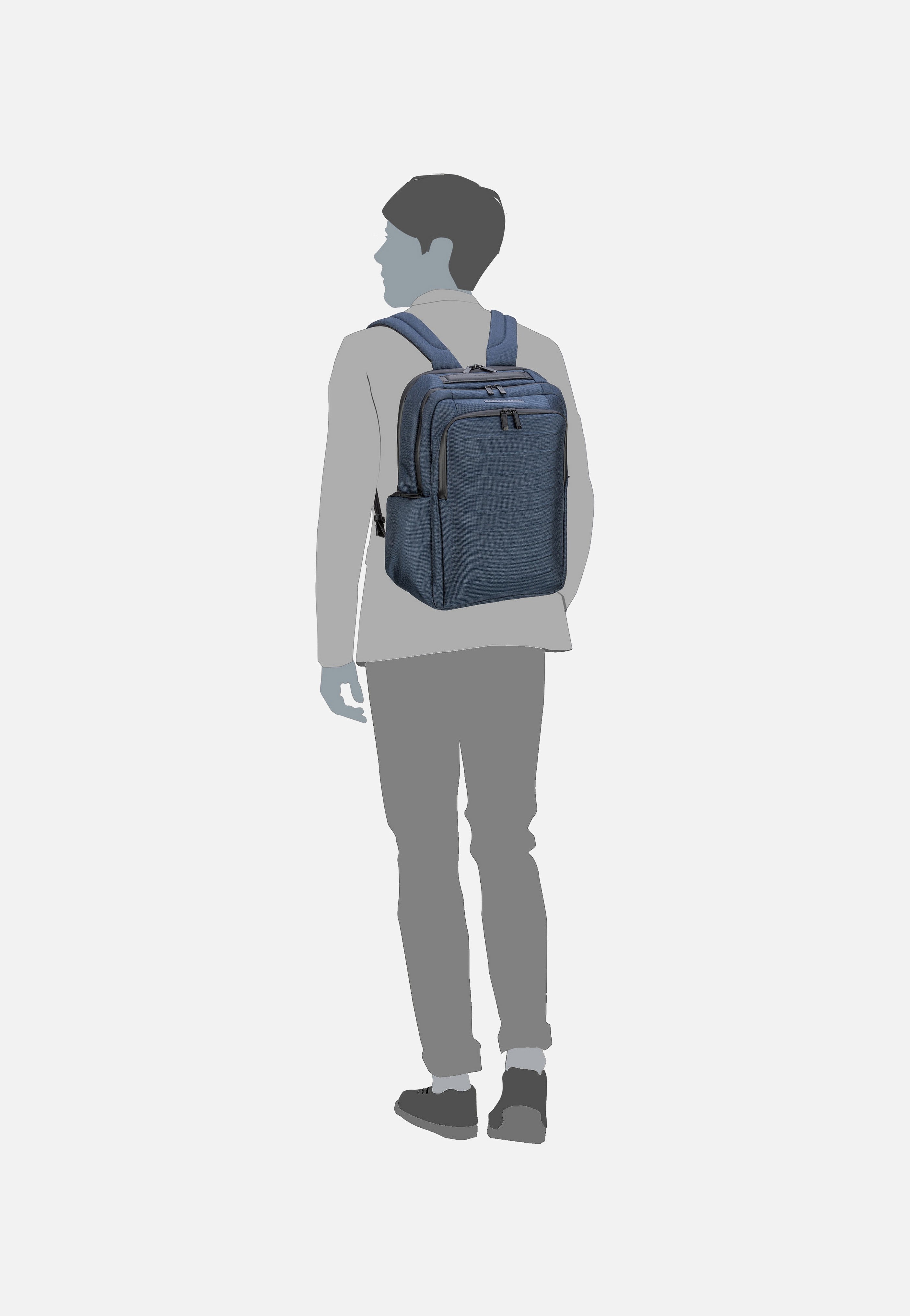 Porsche Design - Roadster Pro L Dark Blue - Backpack | Men-Image