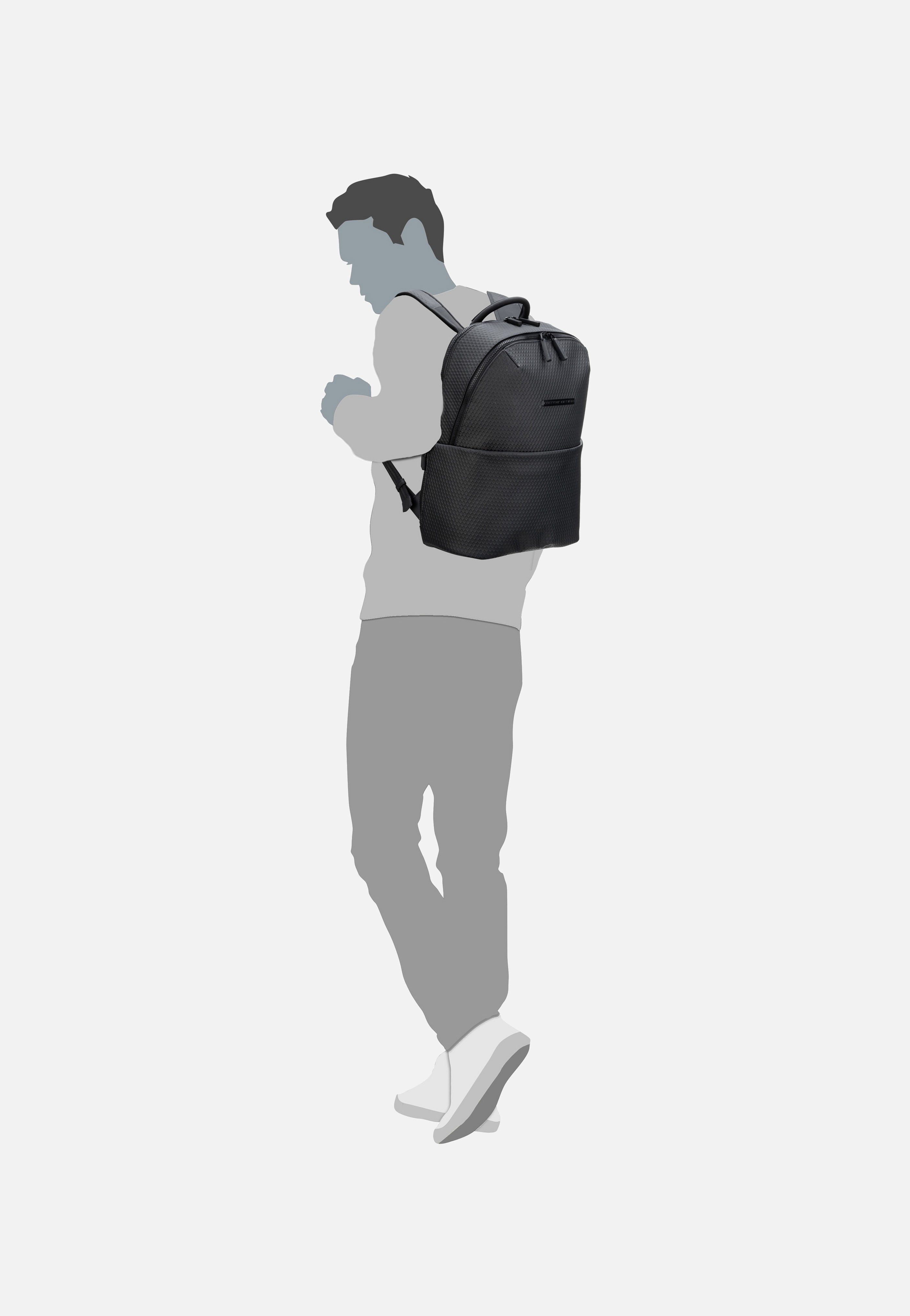 Porsche Design - Studio M Black - Backpack | Men-Image